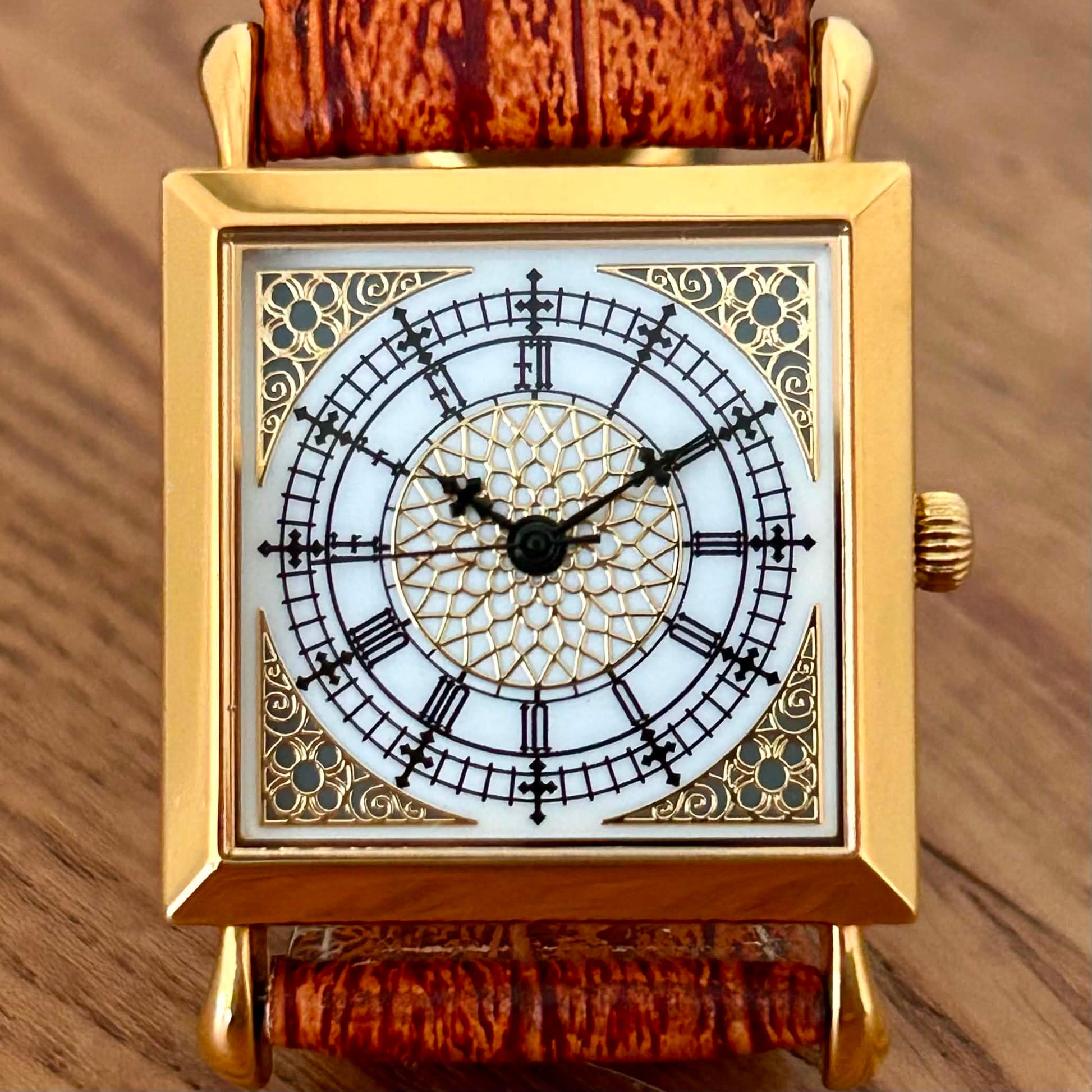 Rare Big Ben Watch Westminster London Swiss Quartz ETA 902.101, 2000 UK VINTAGE WATCH LTD