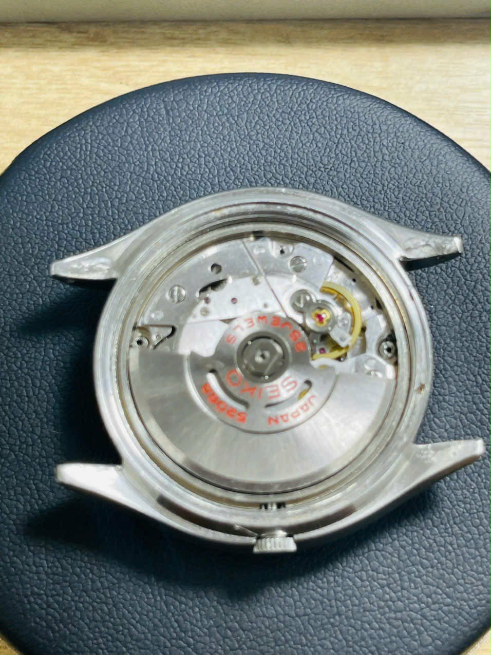Vintage Seiko Lord Matic Special 5206-6060 Geserviced Auto, oktober 1971