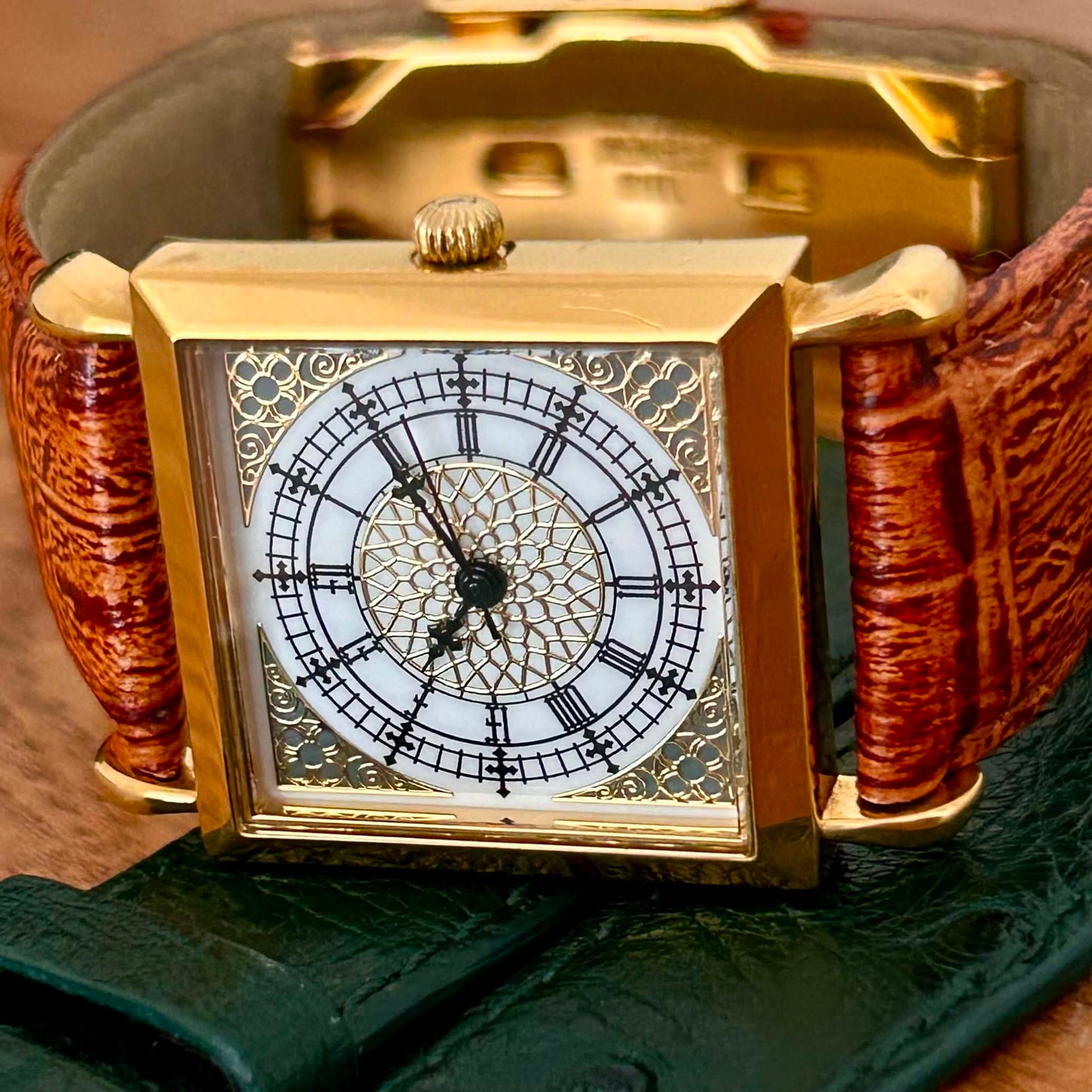 Rare Big Ben Watch Westminster London Swiss Quartz ETA 902.101, 2000 UK VINTAGE WATCH LTD