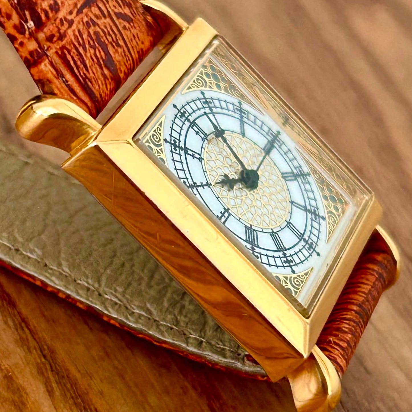 Rare Big Ben Watch Westminster London Swiss Quartz ETA 902.101, 2000 UK VINTAGE WATCH LTD