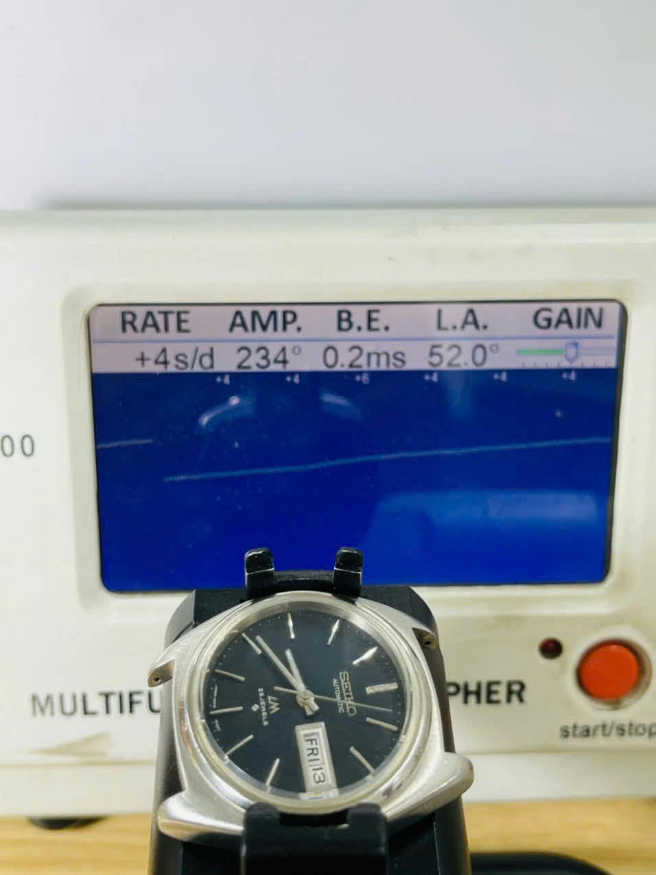 Vintage Seiko Lord Matic 5606-5050 Serviced Automatic, July 1971