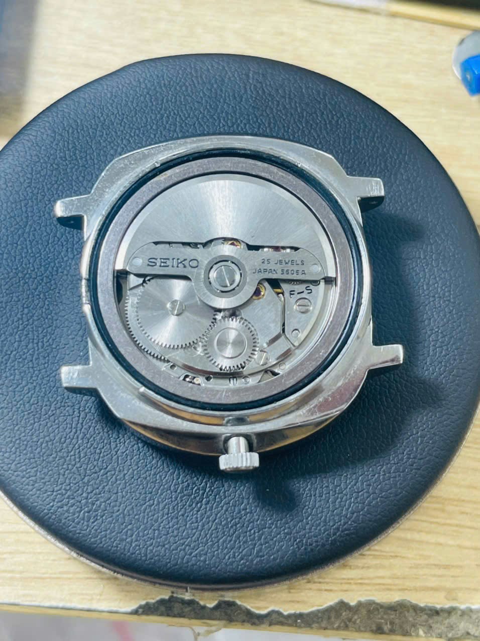 Vintage Seiko Lord Matic 5606-5010 Serviced TV Screen, July 1970