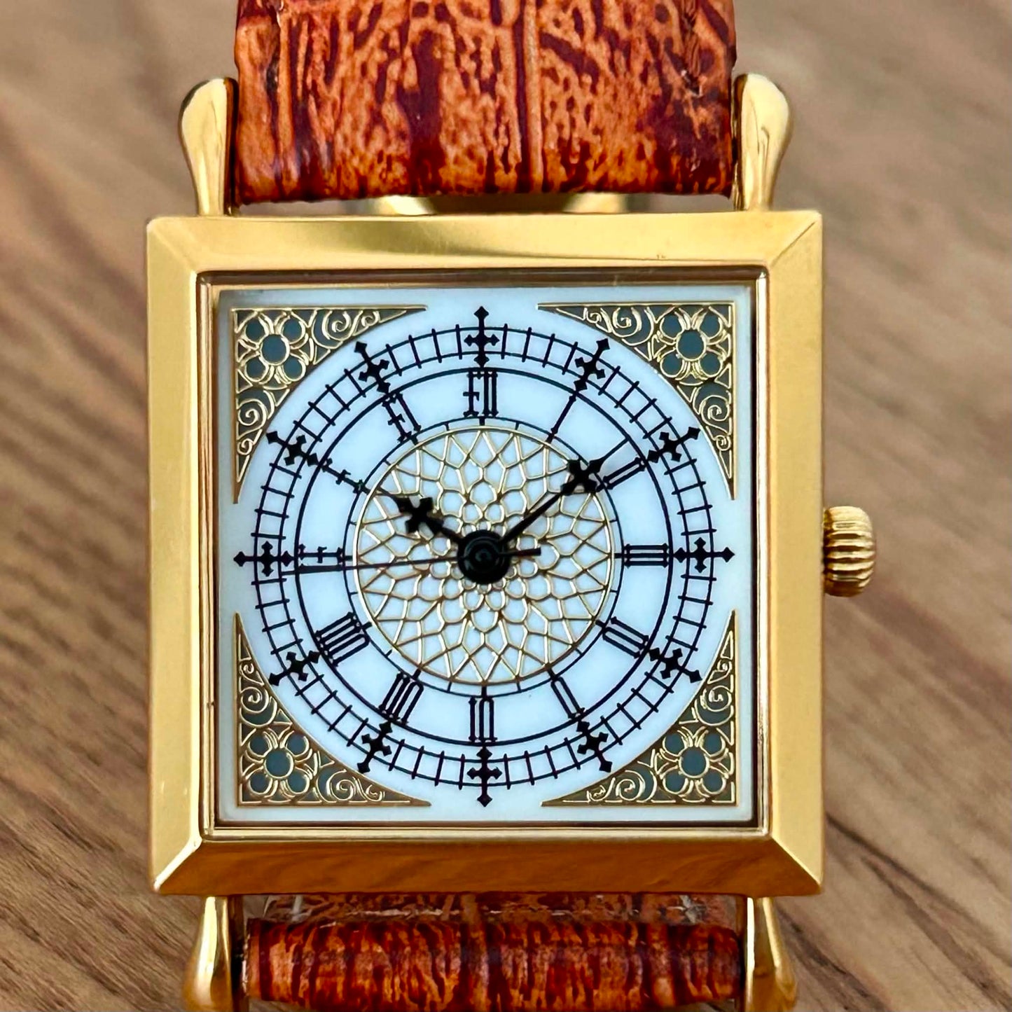 Rare Big Ben Watch Westminster London Swiss Quartz ETA 902.101, 2000 UK VINTAGE WATCH LTD