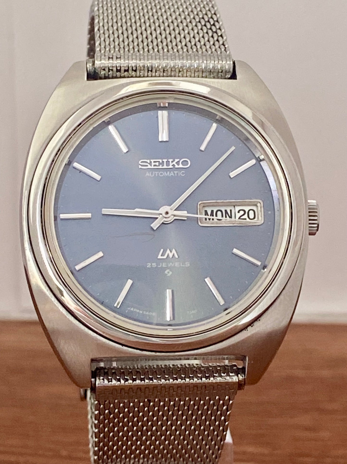 Vintage Seiko Lord Matic 5606-7140 Serviced Automatic November 1971