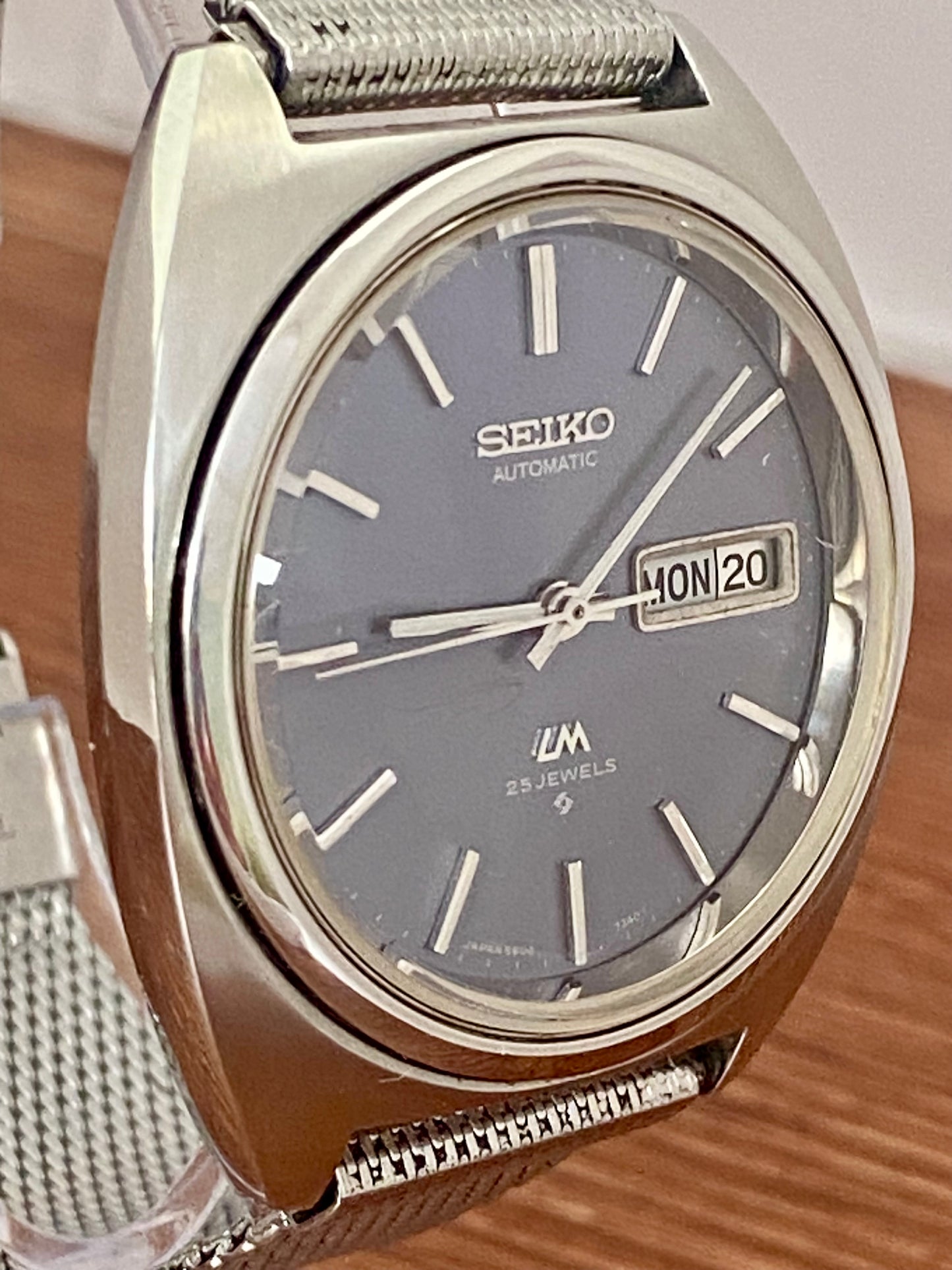 Vintage Seiko Lord Matic 5606-7140 Serviced Automatic November 1971