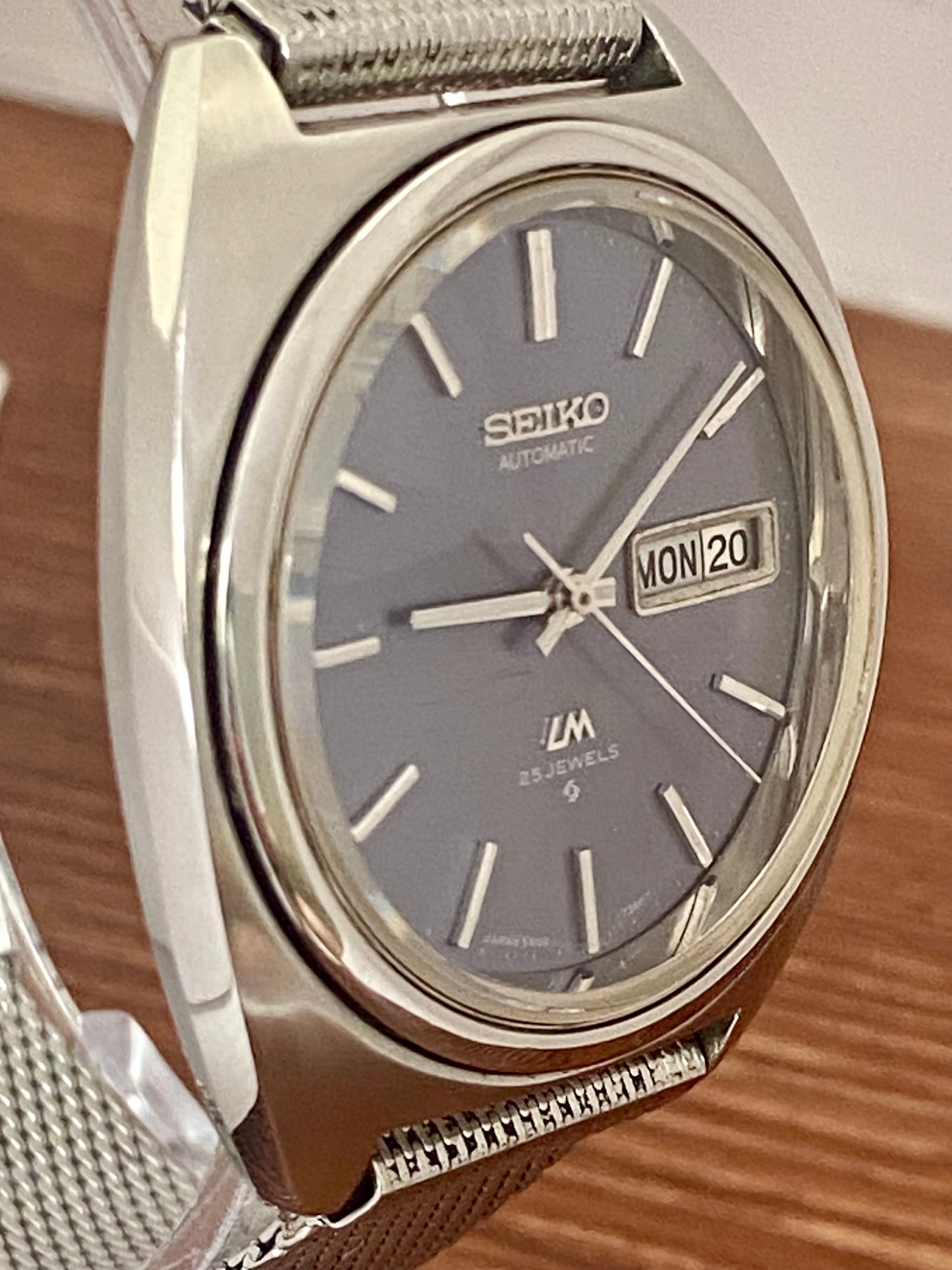 Vintage Seiko Lord Matic 5606-7140 Serviced Automatic November 1971