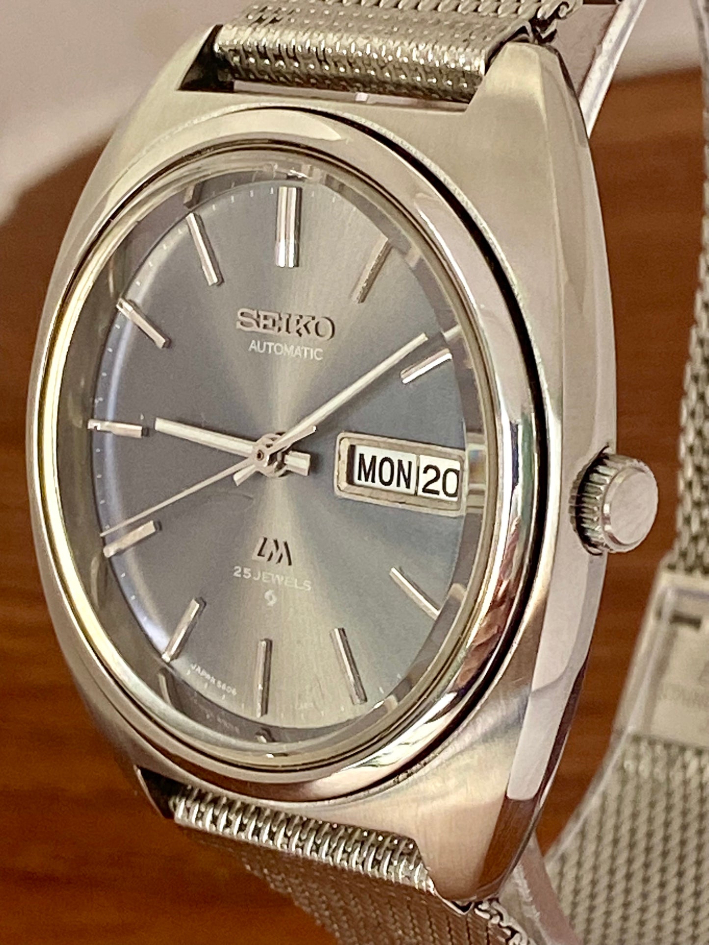 Vintage Seiko Lord Matic 5606-7140 Serviced Automatic November 1971