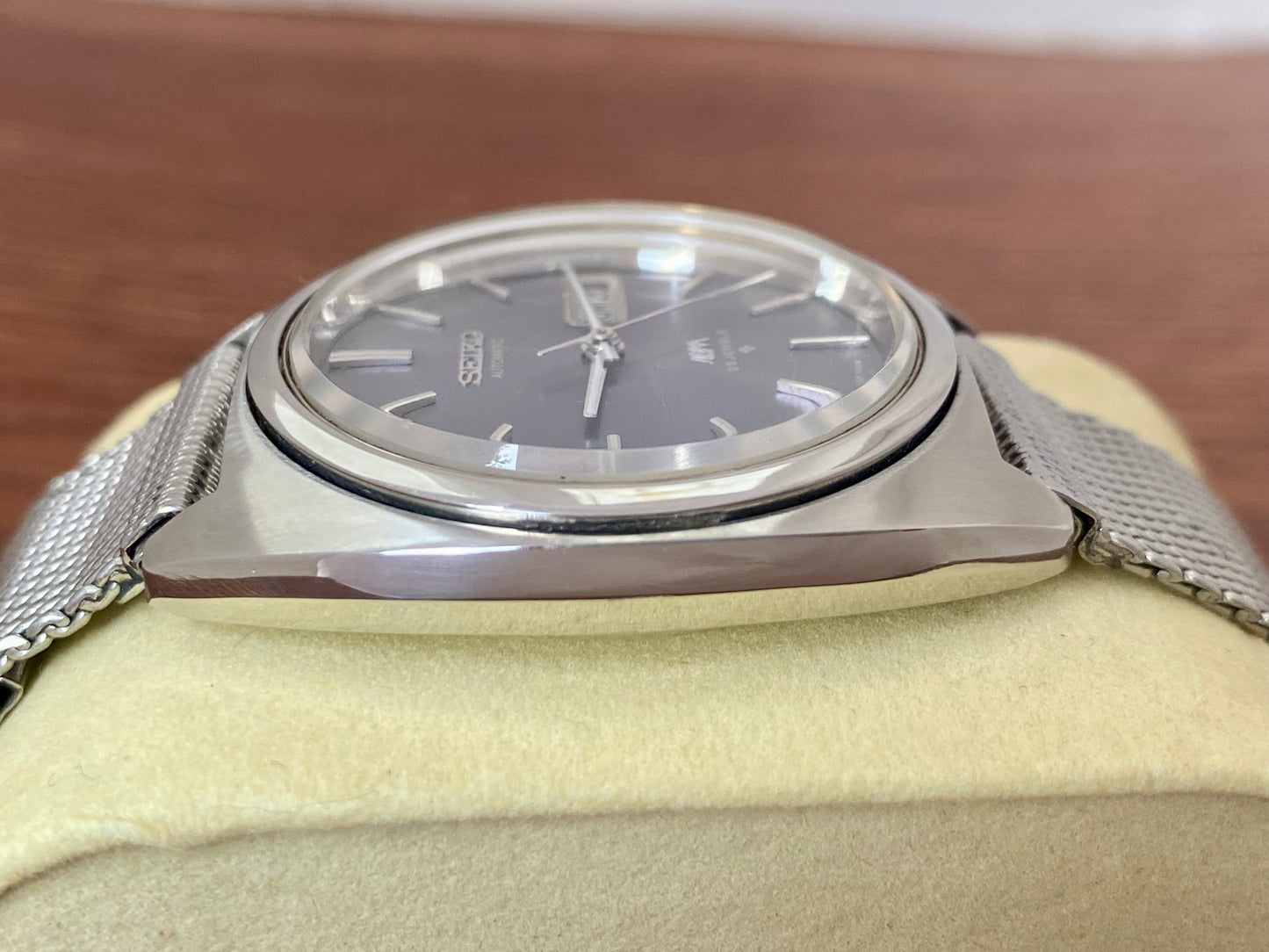 Vintage Seiko Lord Matic 5606-7140 Serviced Automatic November 1971