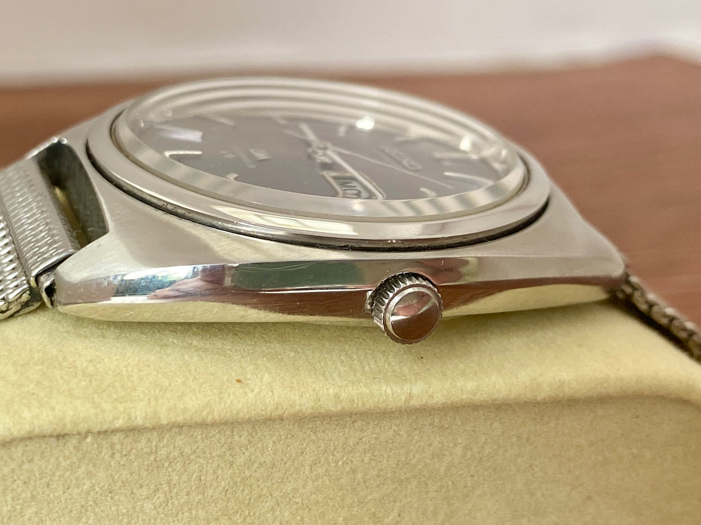 Vintage Seiko Lord Matic 5606-7140 Serviced Automatic November 1971