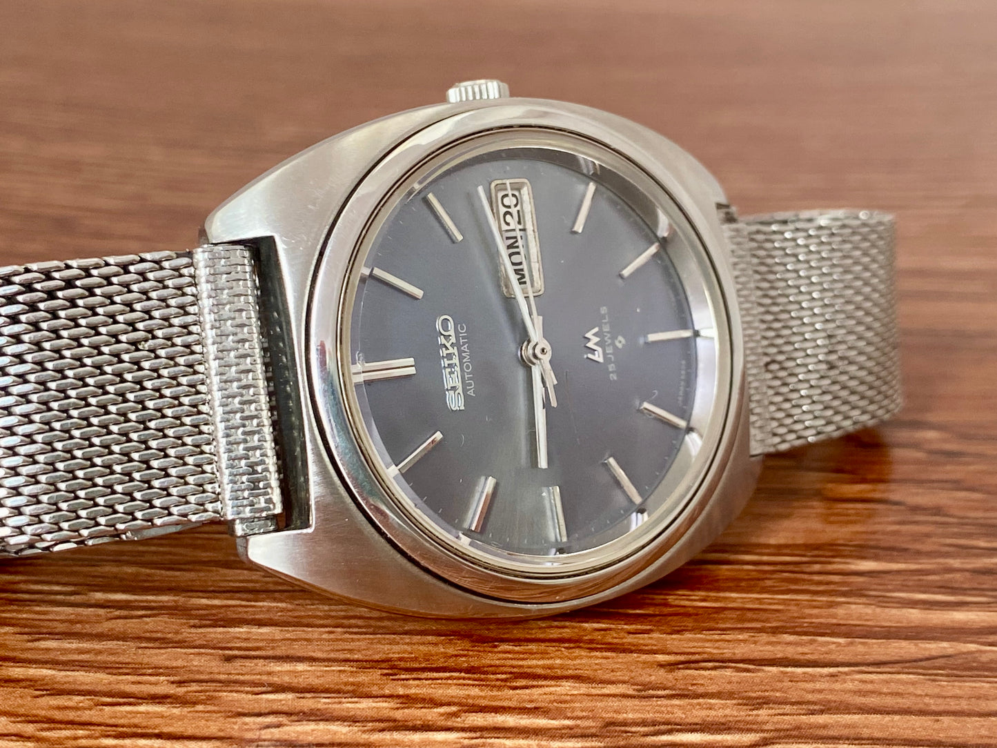 Vintage Seiko Lord Matic 5606-7140 Serviced Automatic November 1971