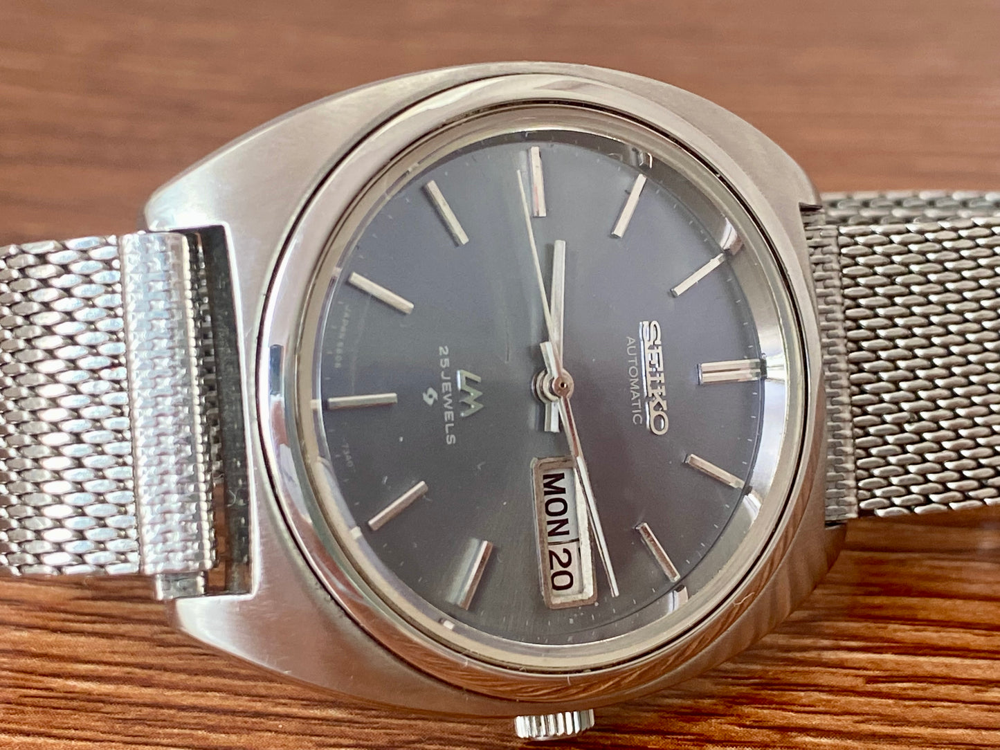 Vintage Seiko Lord Matic 5606-7140 Serviced Automatic November 1971