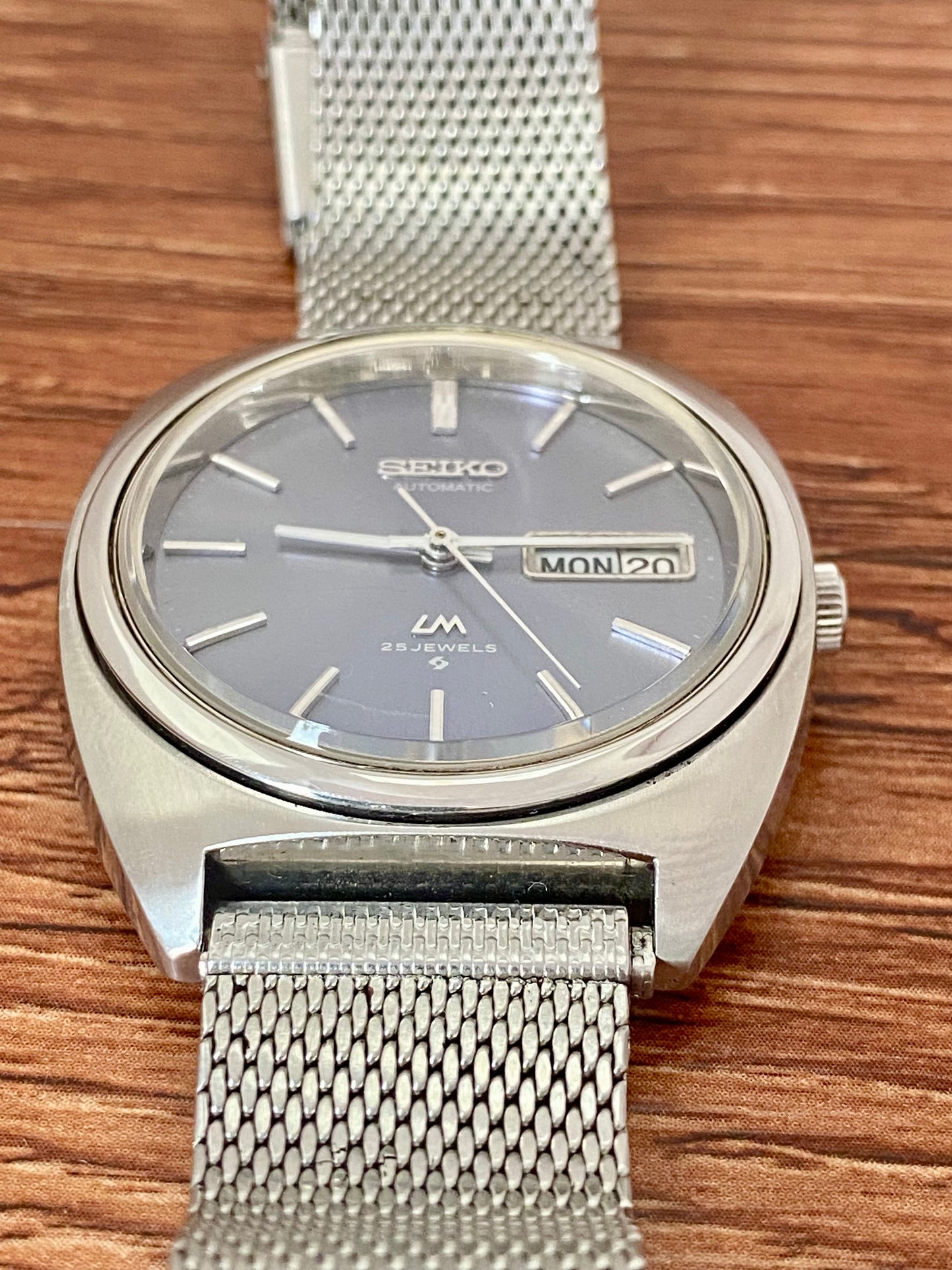 Vintage Seiko Lord Matic 5606-7140 Serviced Automatic November 1971