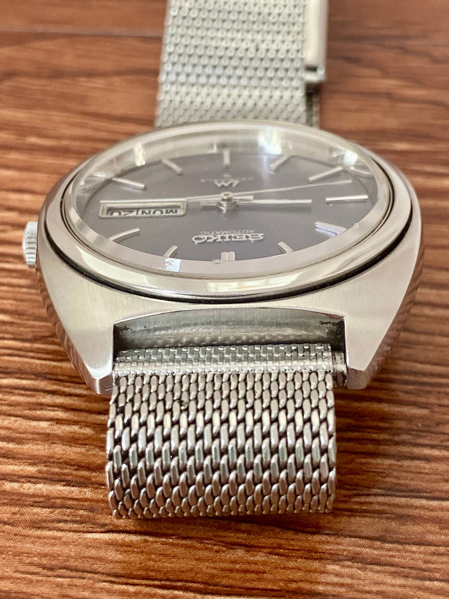 Vintage Seiko Lord Matic 5606-7140 Serviced Automatic November 1971