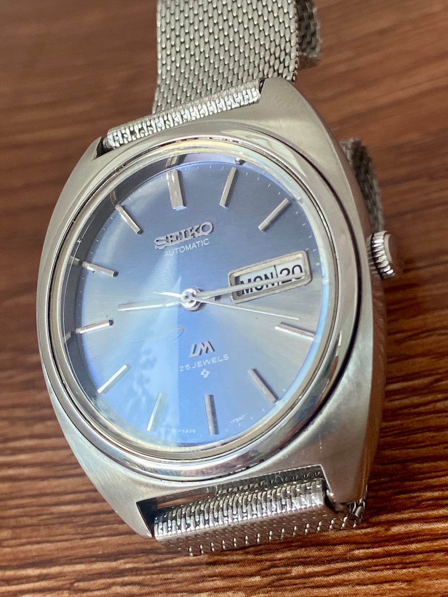 Vintage Seiko Lord Matic 5606-7140 Serviced Automatic November 1971