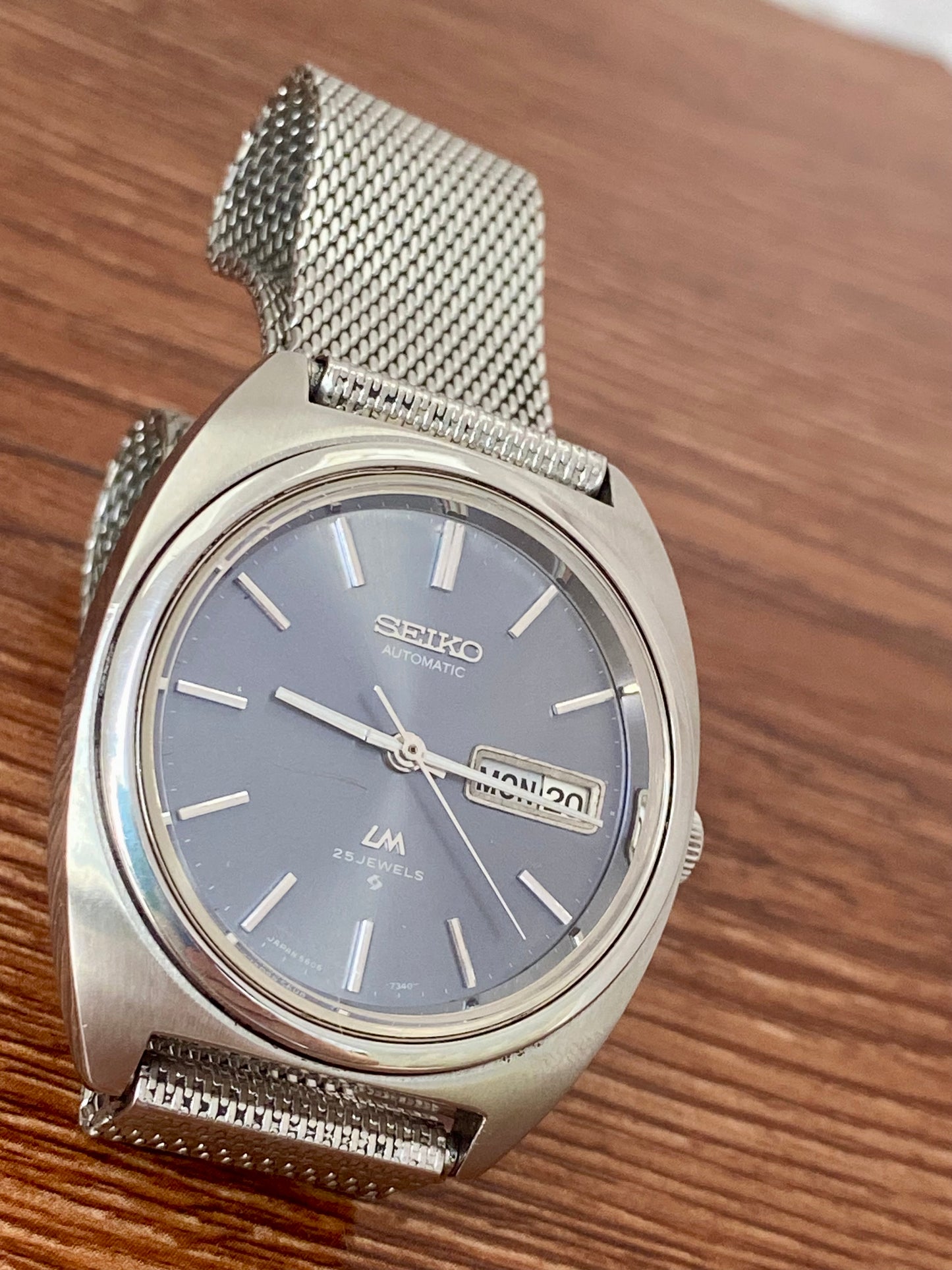 Vintage Seiko Lord Matic 5606-7140 Serviced Automatic November 1971