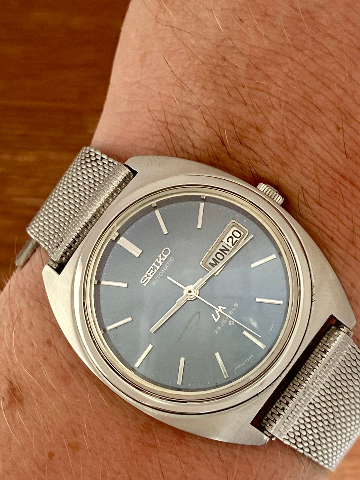 Vintage Seiko Lord Matic 5606-7140 Serviced Automatic November 1971
