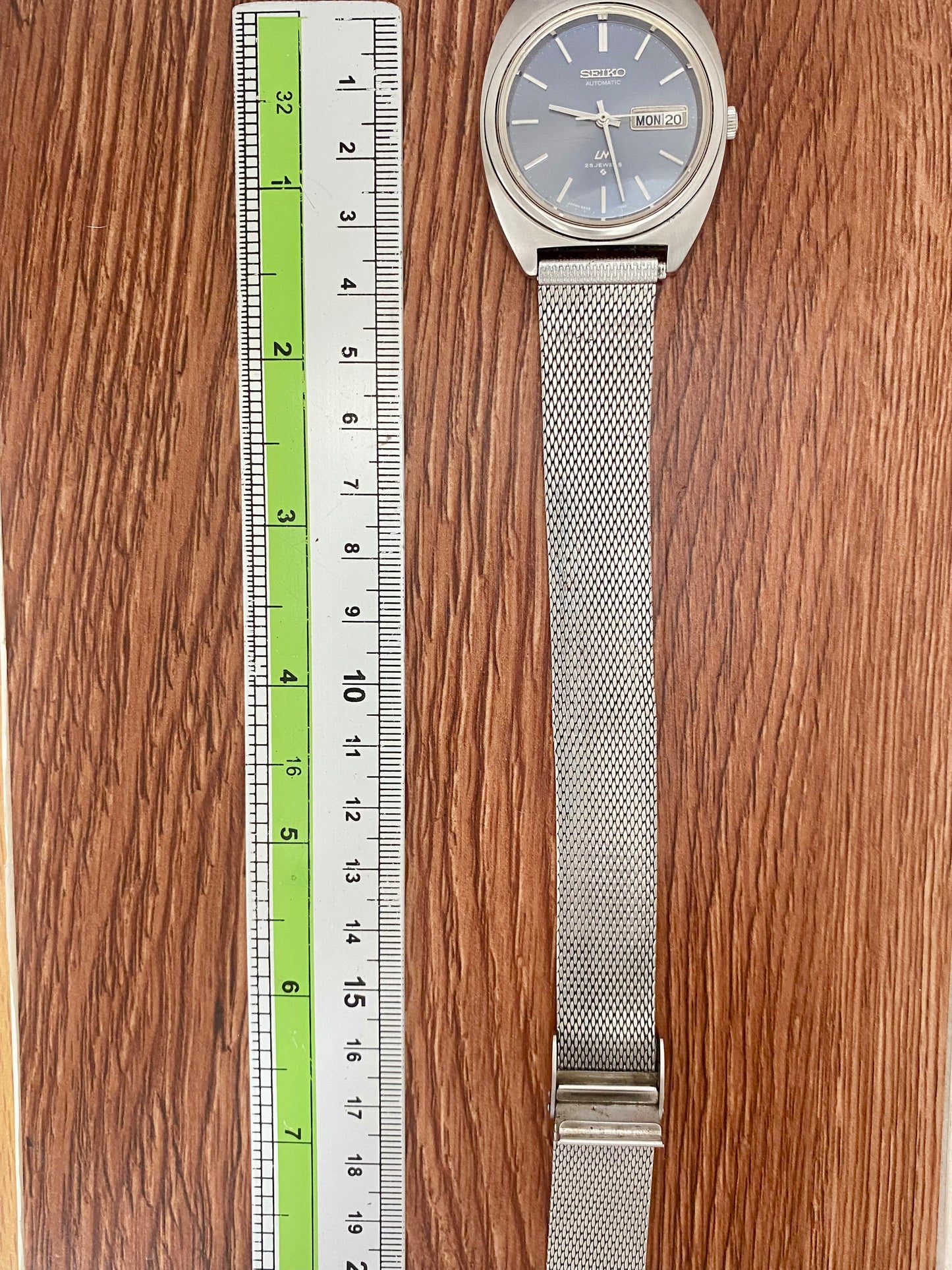 Vintage Seiko Lord Matic 5606-7140 Serviced Automatic November 1971