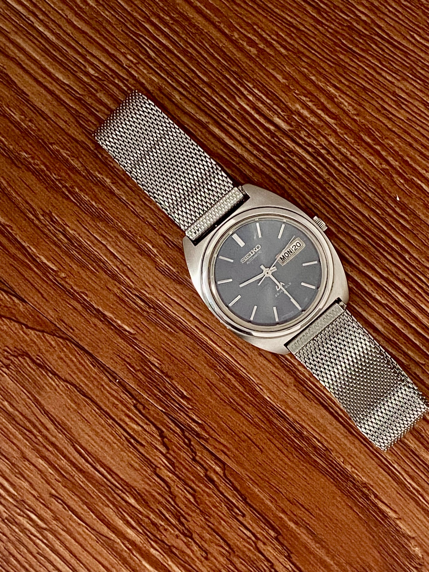Vintage Seiko Lord Matic 5606-7140 Serviced Automatic November 1971