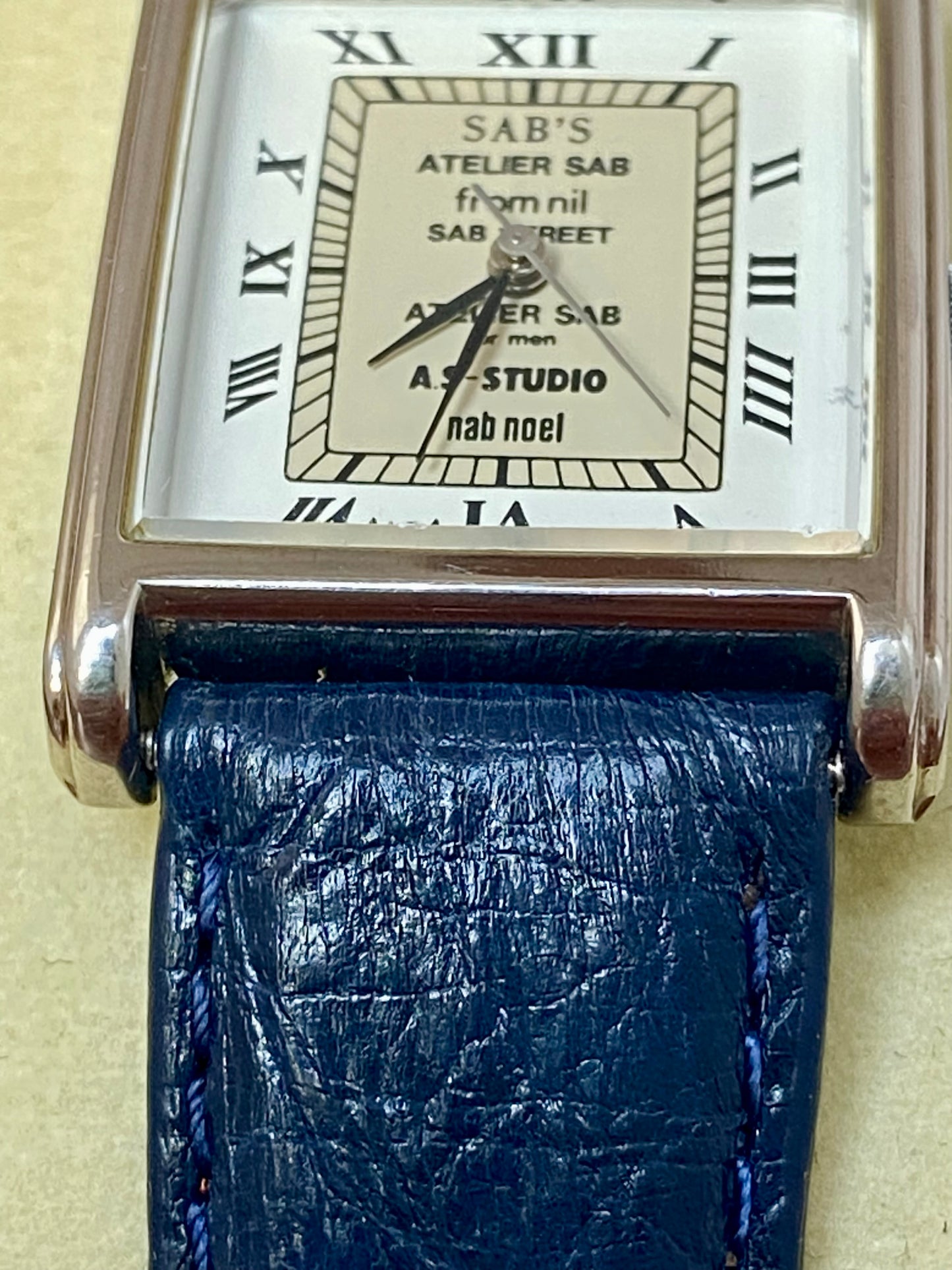 Rare Vintage Seiko Quartz Alba V515-5480, SABS Tank, February 1999