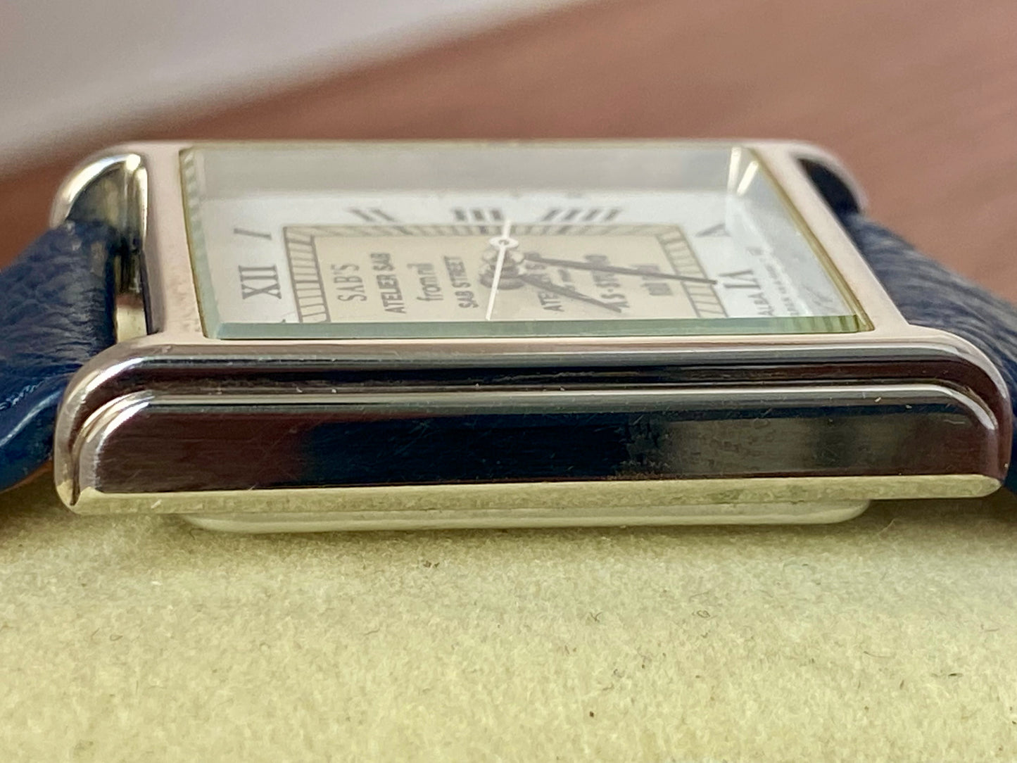 Rare Vintage Seiko Quartz Alba V515-5480, SABS Tank, February 1999