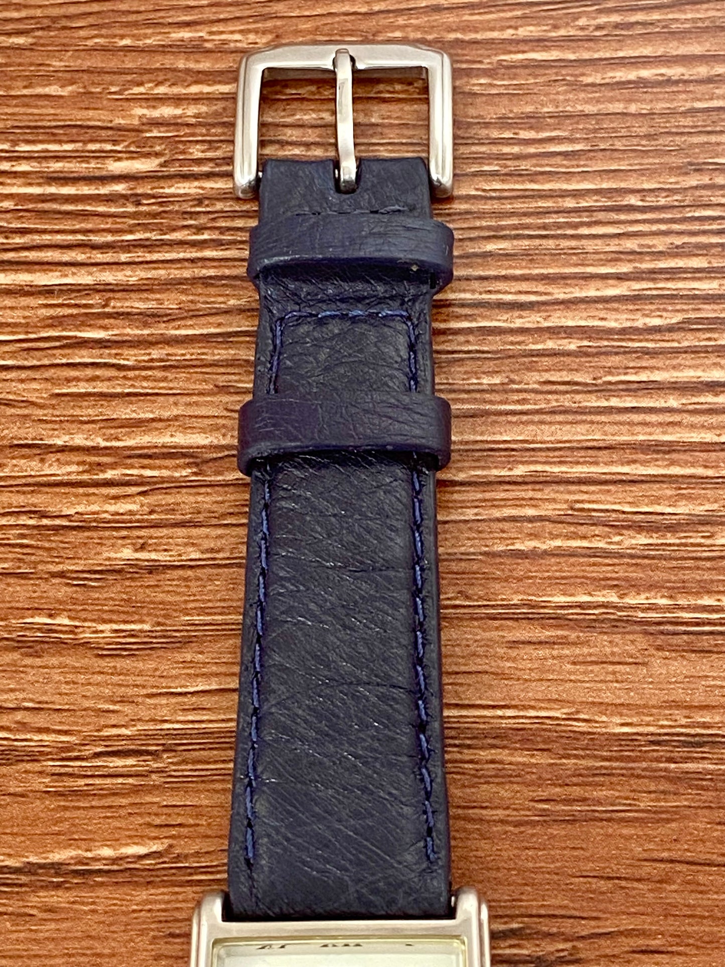 Rare Vintage Seiko Quartz Alba V515-5480, SABS Tank, February 1999