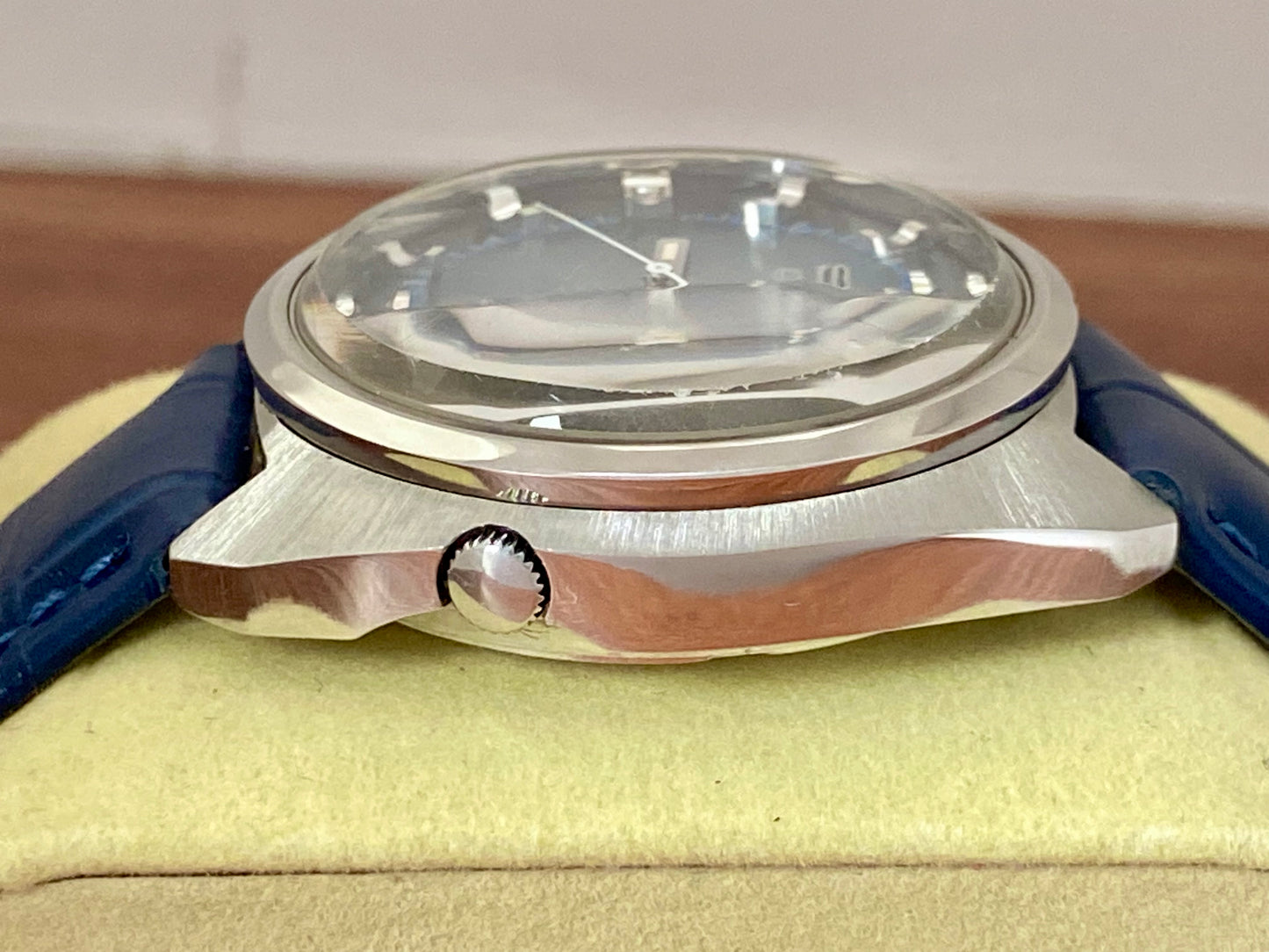 Vintage Seiko 5 Actus 7019-7210 Blue SERVICED Auto January 1974