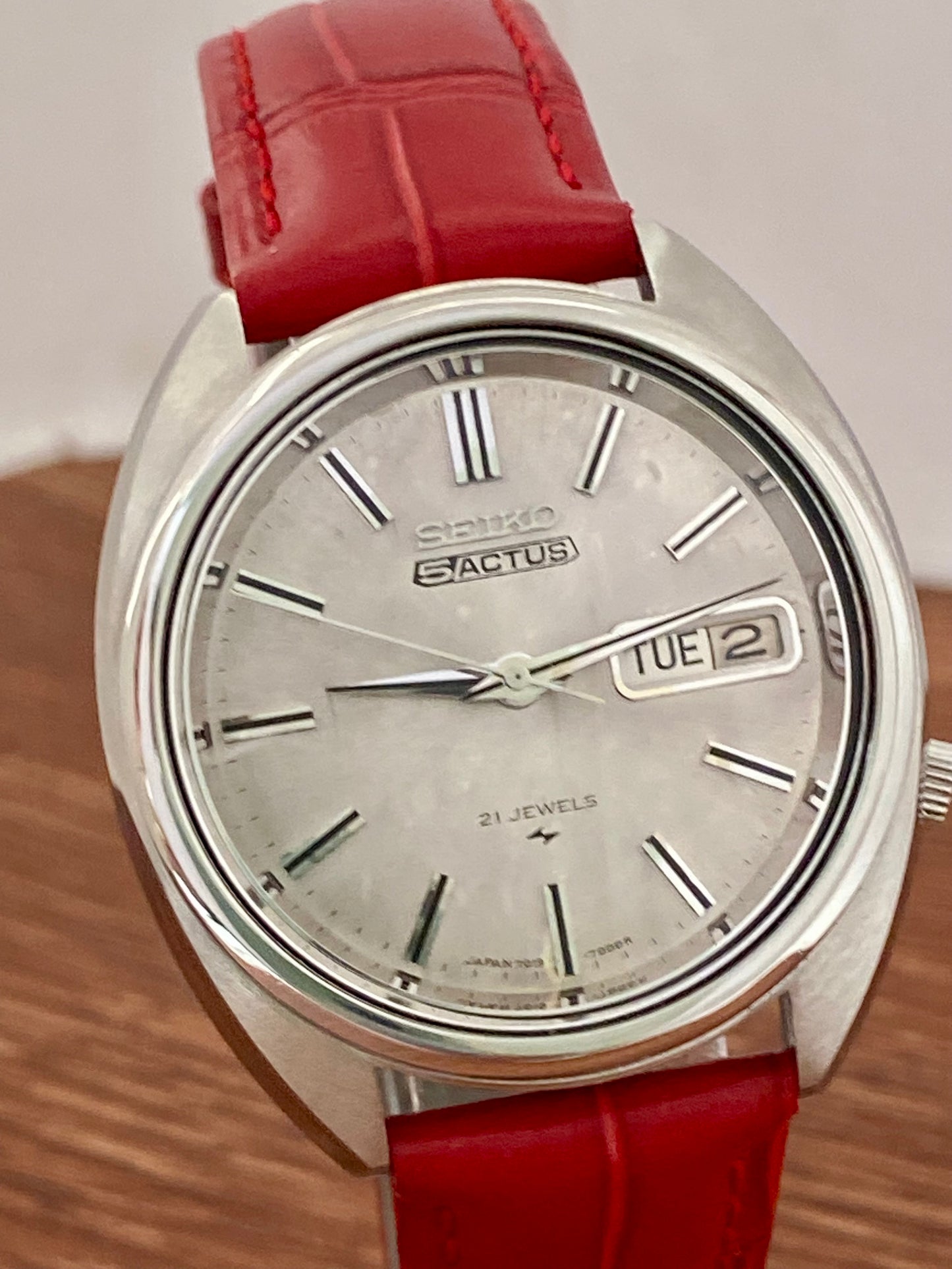 Vintage Seiko 5 Actus 7019-7040 Serviced Auto, November 1979