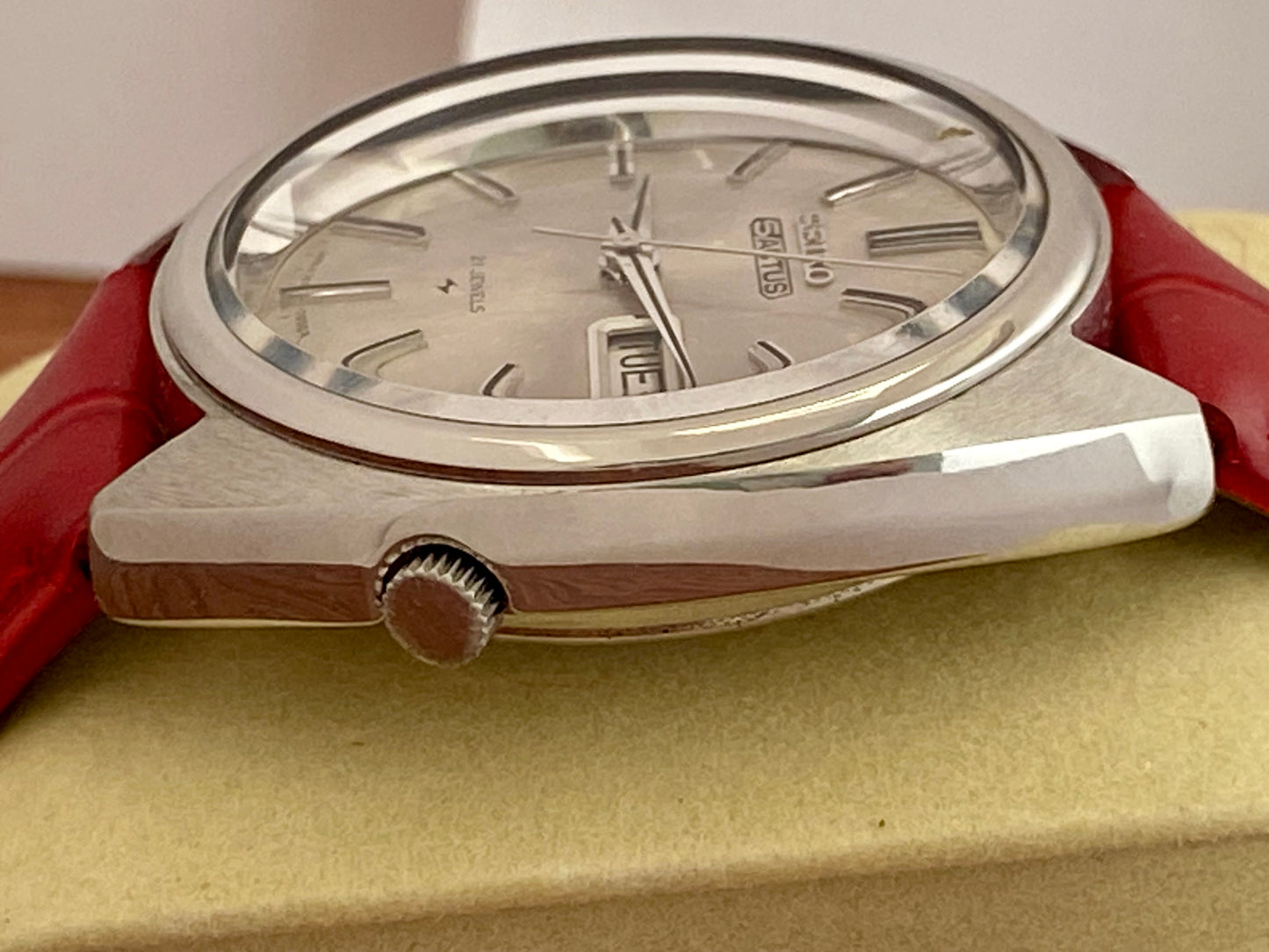 Vintage Seiko 5 Actus 7019-7040 Serviced Auto, November 1979