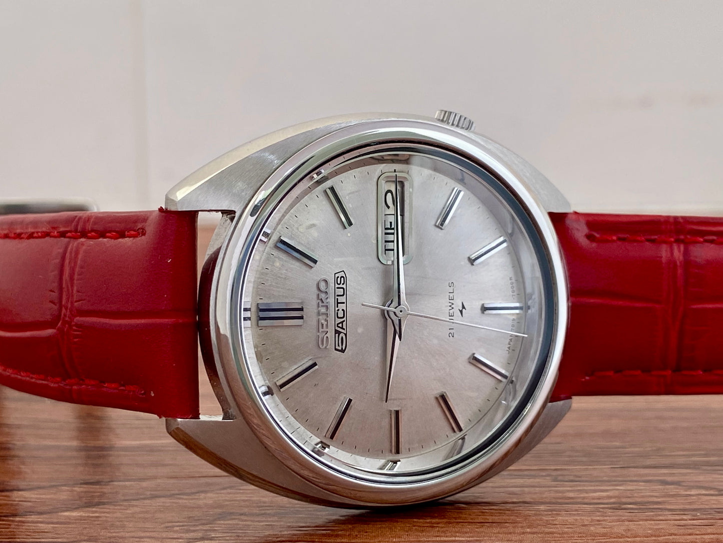 Vintage Seiko 5 Actus 7019-7040 Serviced Auto, November 1979
