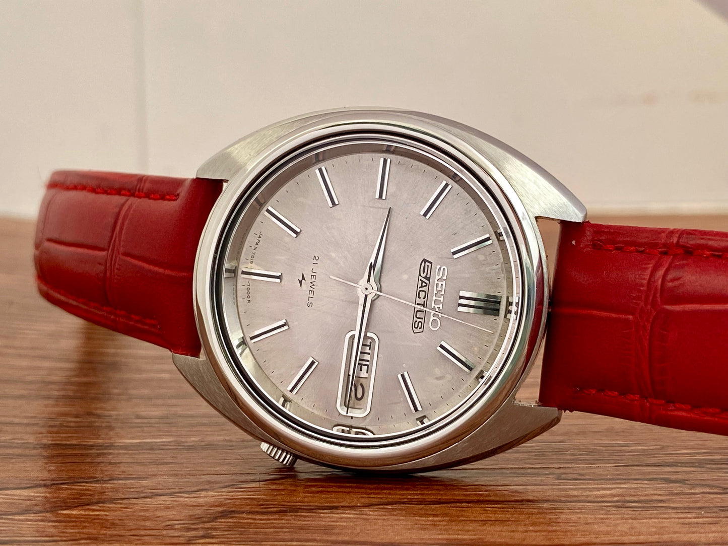 Vintage Seiko 5 Actus 7019-7040 Serviced Auto, November 1979