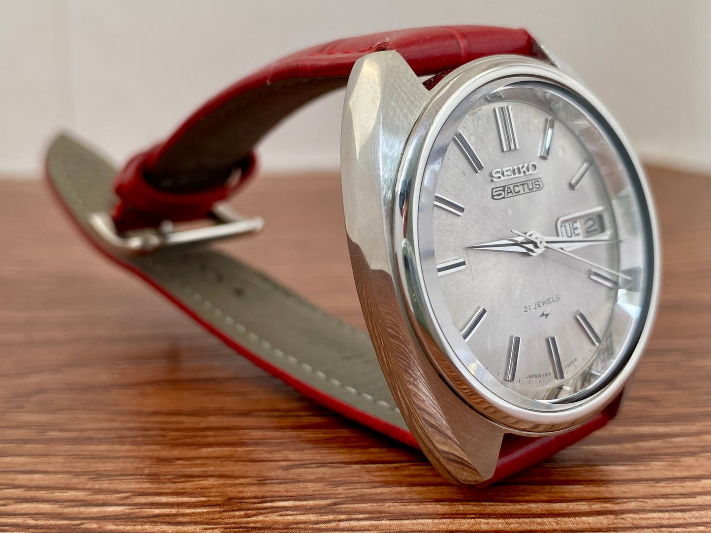 Vintage Seiko 5 Actus 7019-7040 Serviced Auto, November 1979