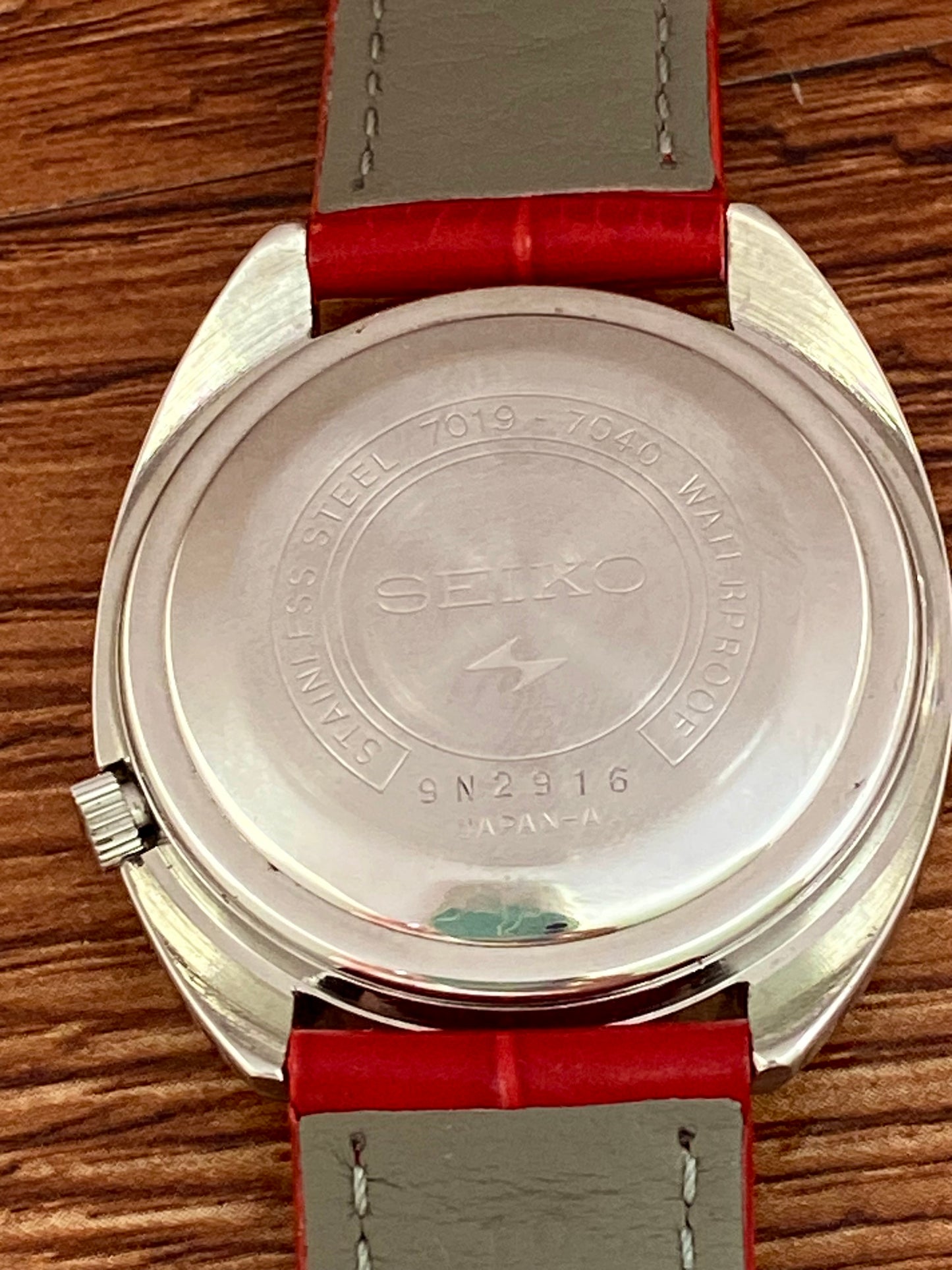 Vintage Seiko 5 Actus 7019-7040 Serviced Auto, November 1979
