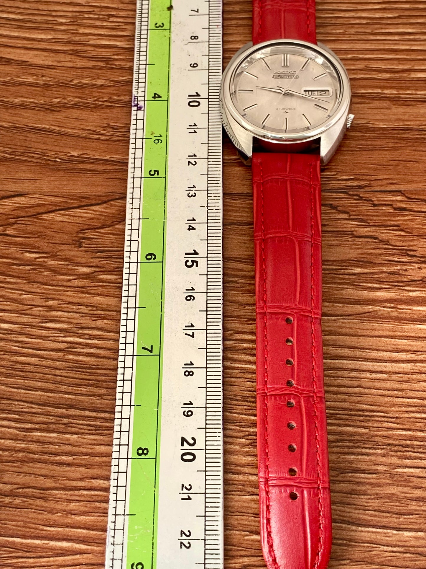 Vintage Seiko 5 Actus 7019-7040 Serviced Auto, November 1979