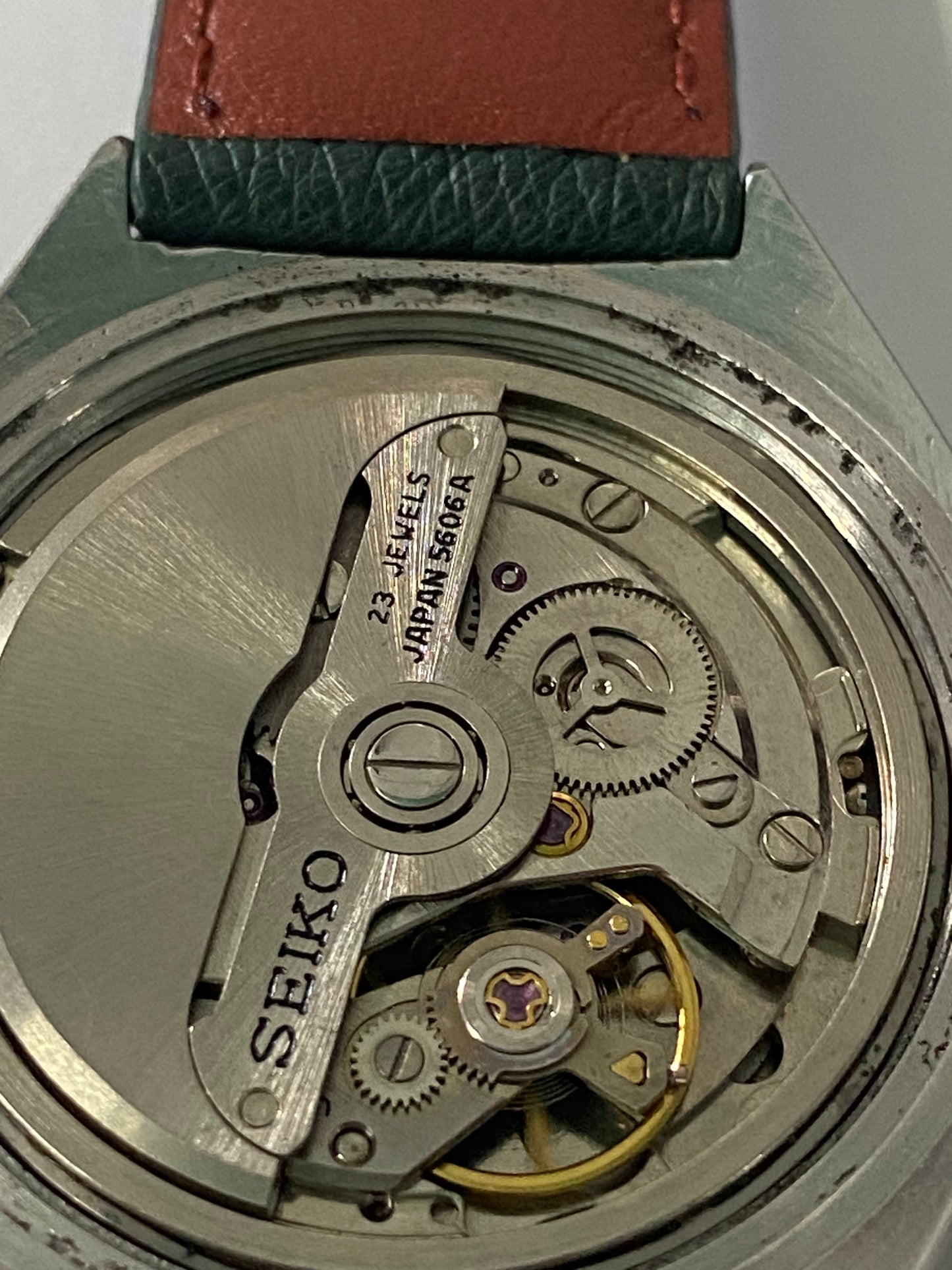 Vintage Seiko Lord Matic 5606-7270 Serviced Automatic, July 1973 UK VINTAGE WATCH LTD
