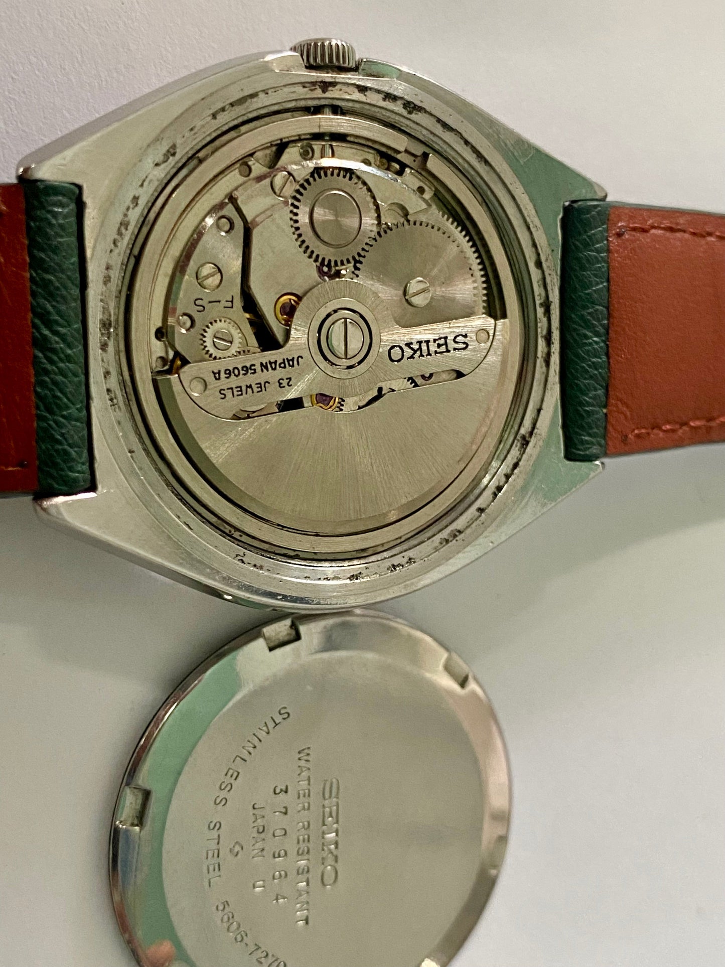 Vintage Seiko Lord Matic 5606-7270 Serviced Automatic, July 1973 UK VINTAGE WATCH LTD