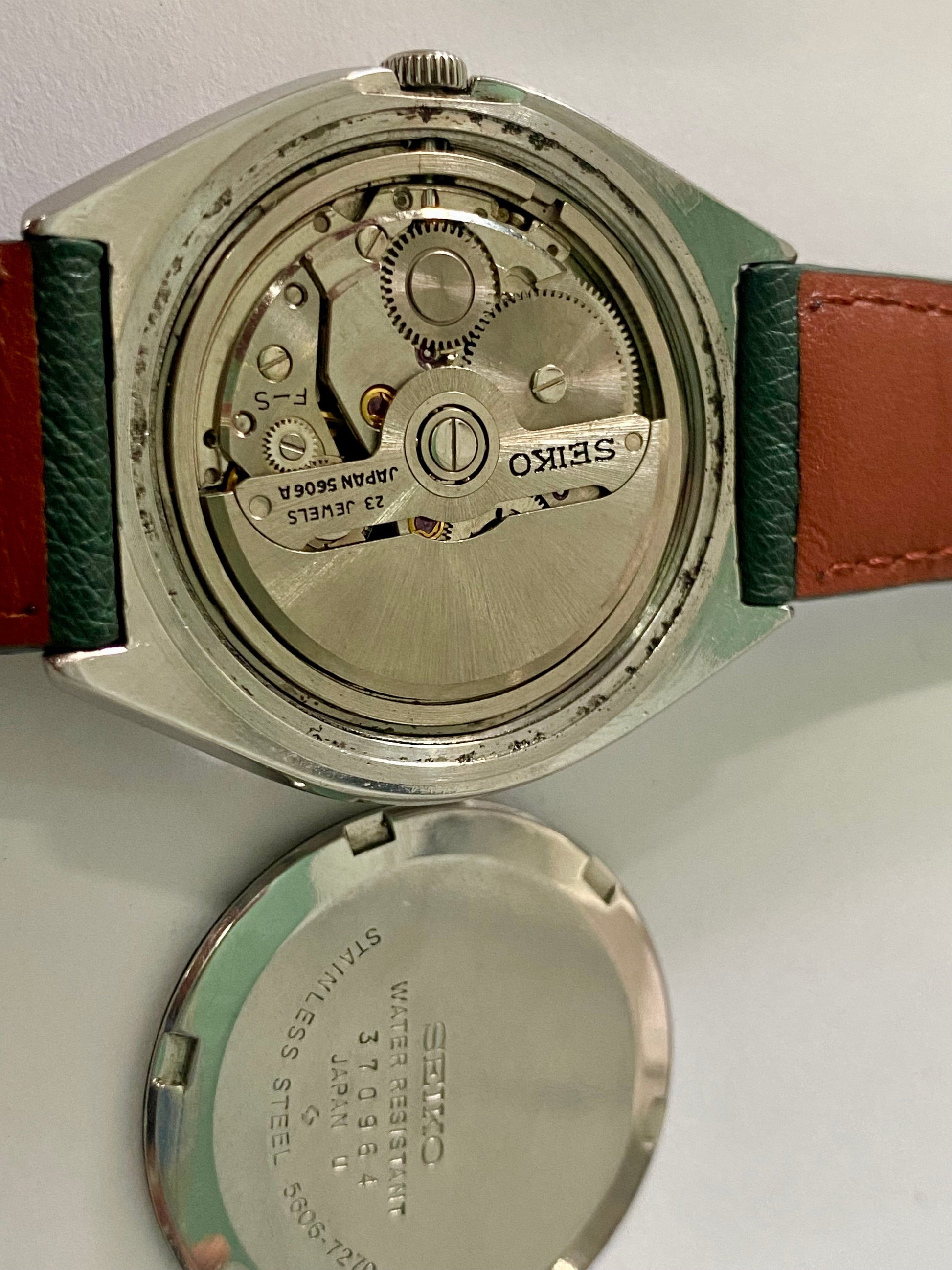 Vintage Seiko Lord Matic 5606-7270 Serviced Automatic, July 1973 UK VINTAGE WATCH LTD