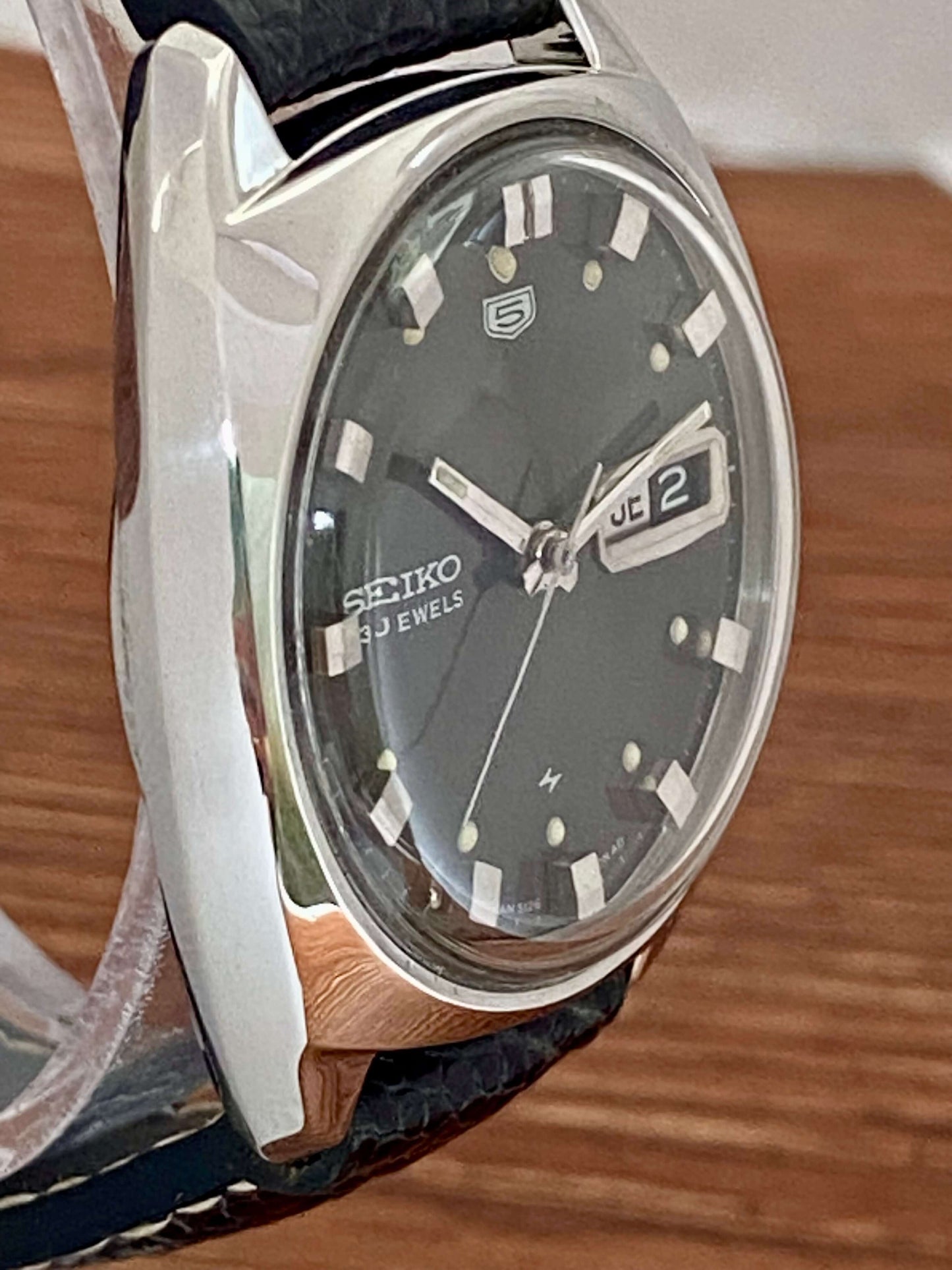 Vintage Seiko 5 5126-7000 Serviced Automatic June 1967 UK VINTAGE WATCH LTD