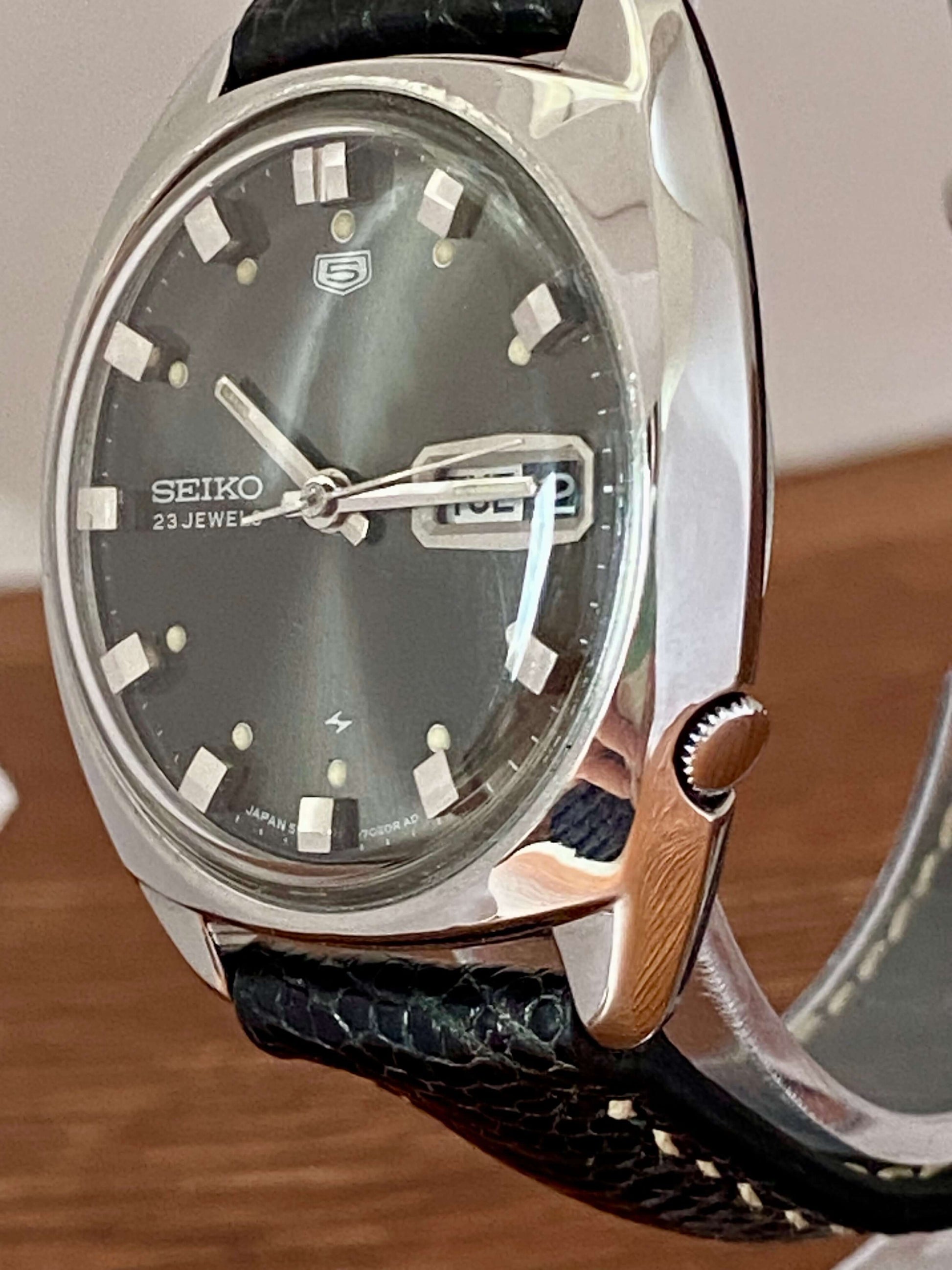 Vintage Seiko 5 5126-7000 Serviced Automatic June 1967 UK VINTAGE WATCH LTD