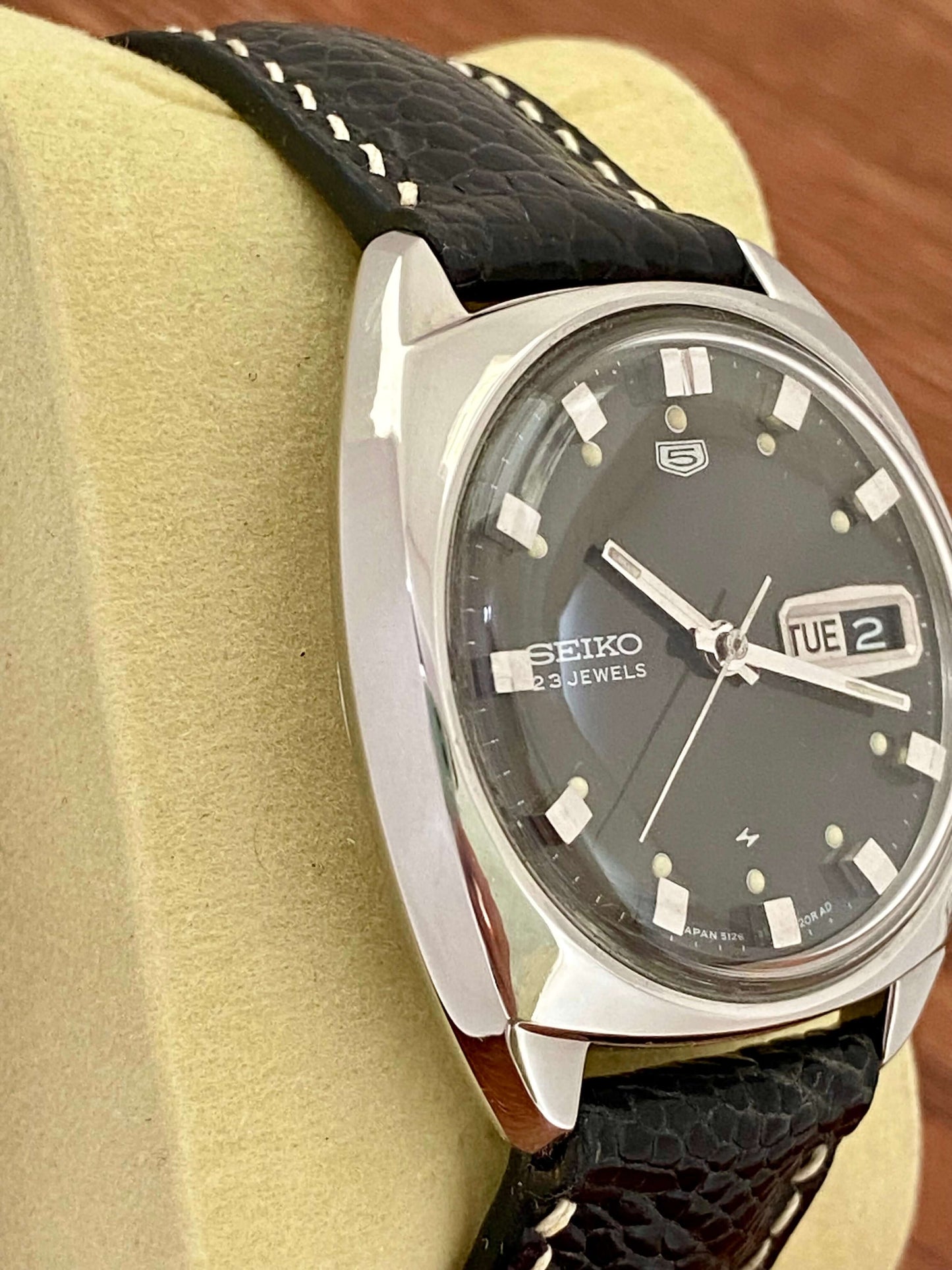 Vintage Seiko 5 5126-7000 Serviced Automatic June 1967 UK VINTAGE WATCH LTD