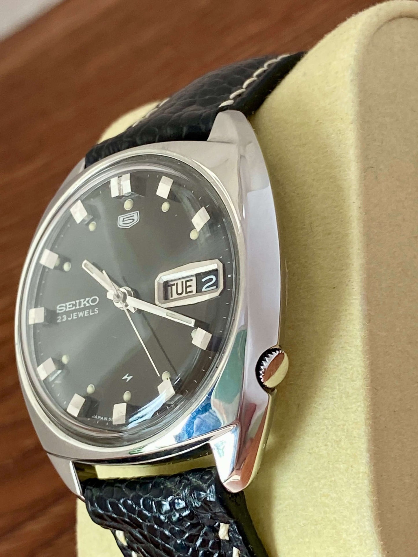 Vintage Seiko 5 5126-7000 Serviced Automatic June 1967 UK VINTAGE WATCH LTD