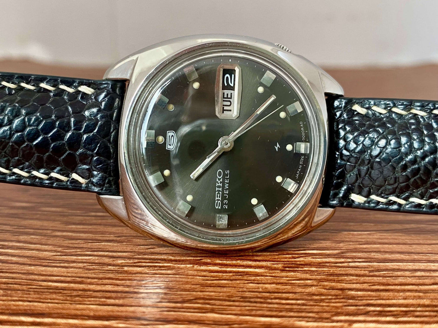 Vintage Seiko 5 5126-7000 Serviced Automatic June 1967 UK VINTAGE WATCH LTD