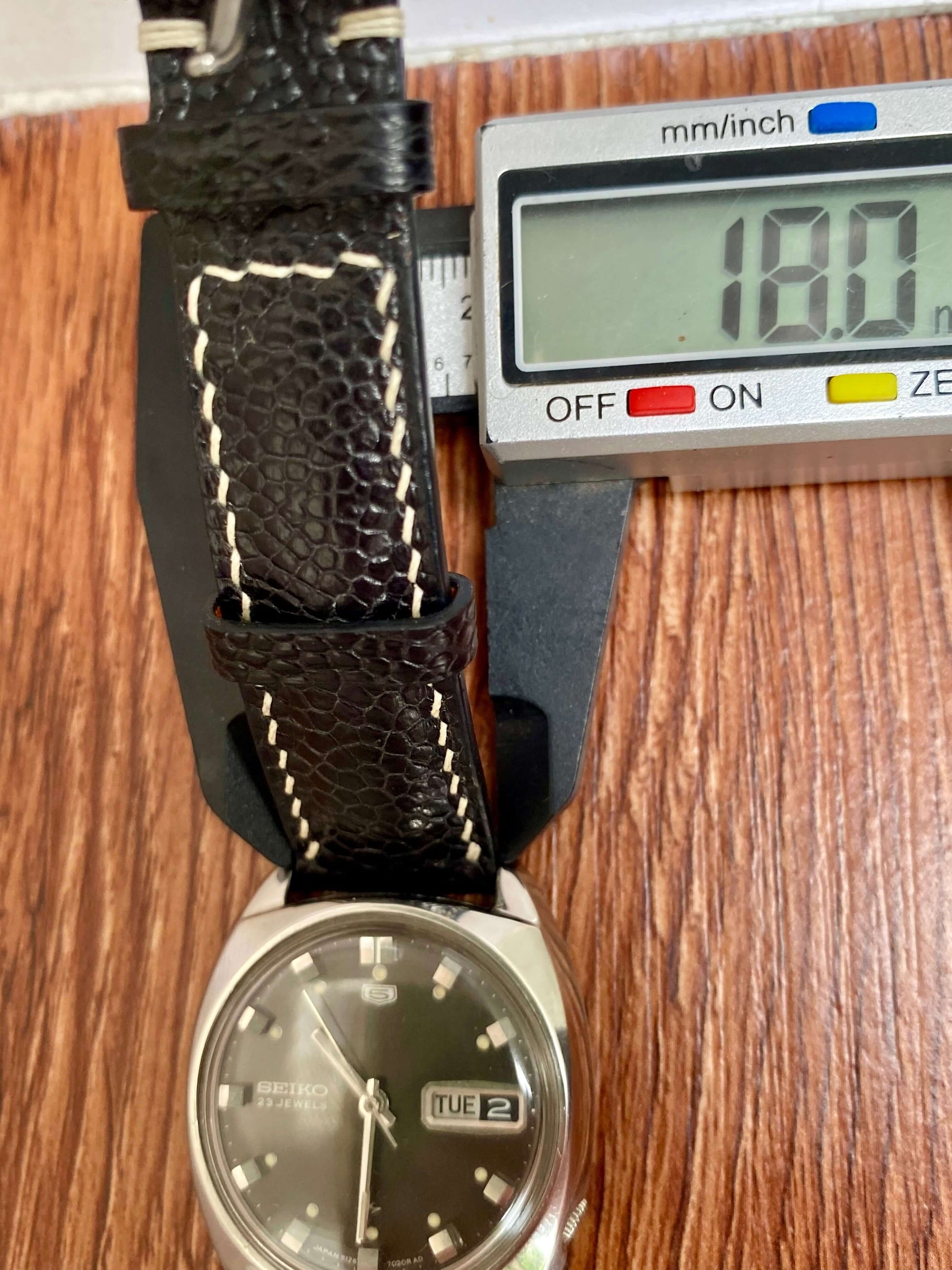 Vintage Seiko 5 5126-7000 Serviced Automatic June 1967 UK VINTAGE WATCH LTD
