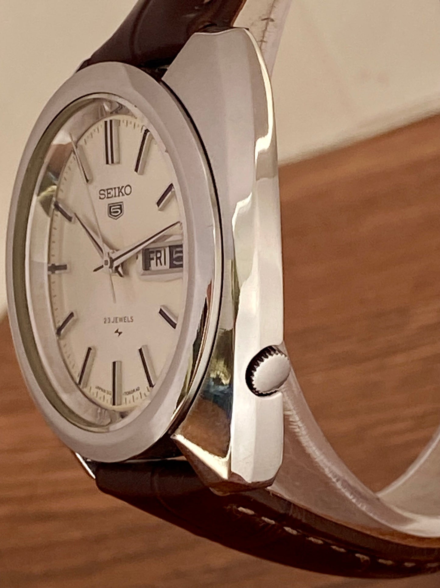 Vintage Seiko 5 5126-7020 Serviced Automatic June 1969 UK VINTAGE WATCH LTD