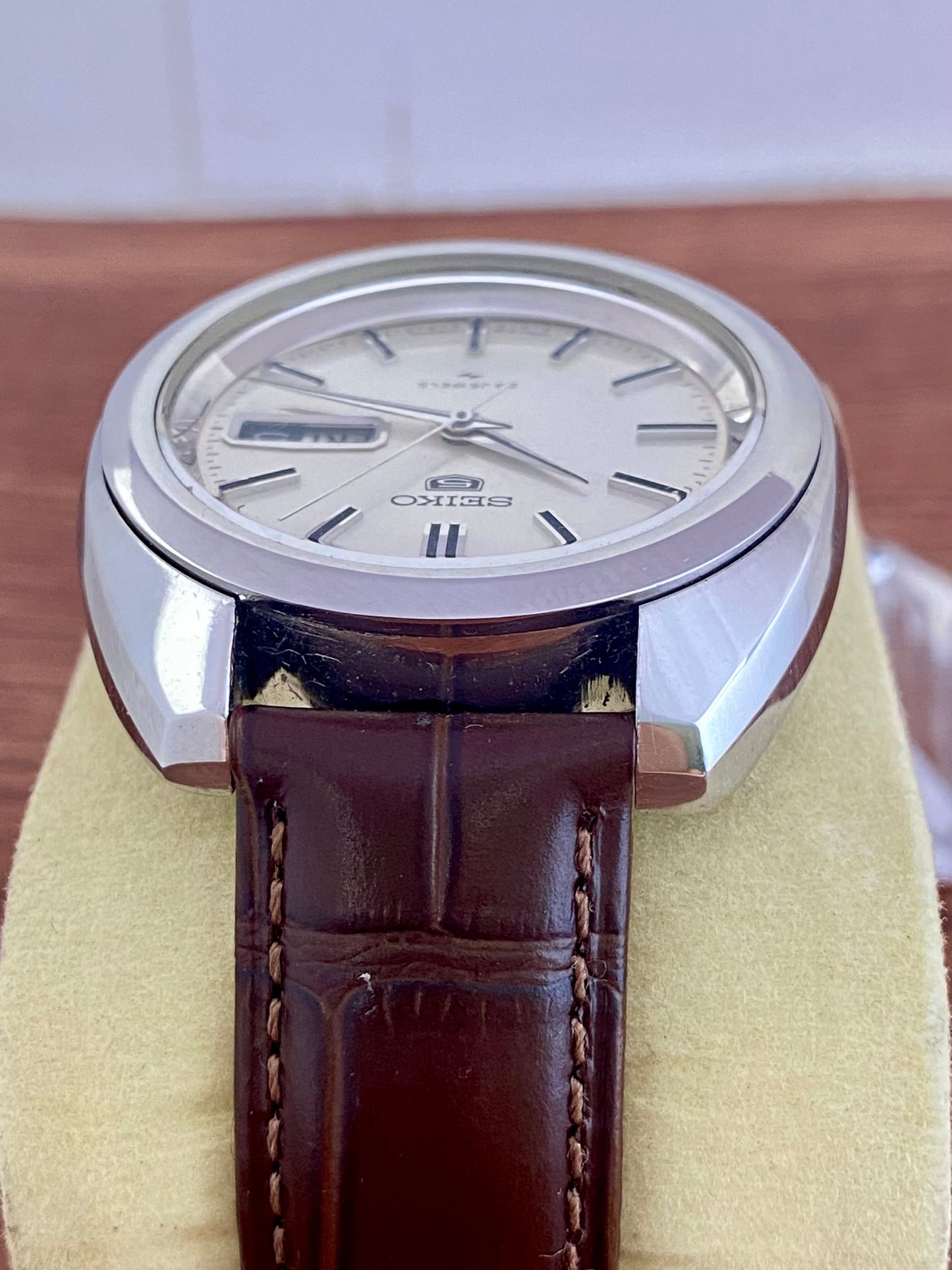 Vintage Seiko 5 5126-7020 Serviced Automatic June 1969 UK VINTAGE WATCH LTD