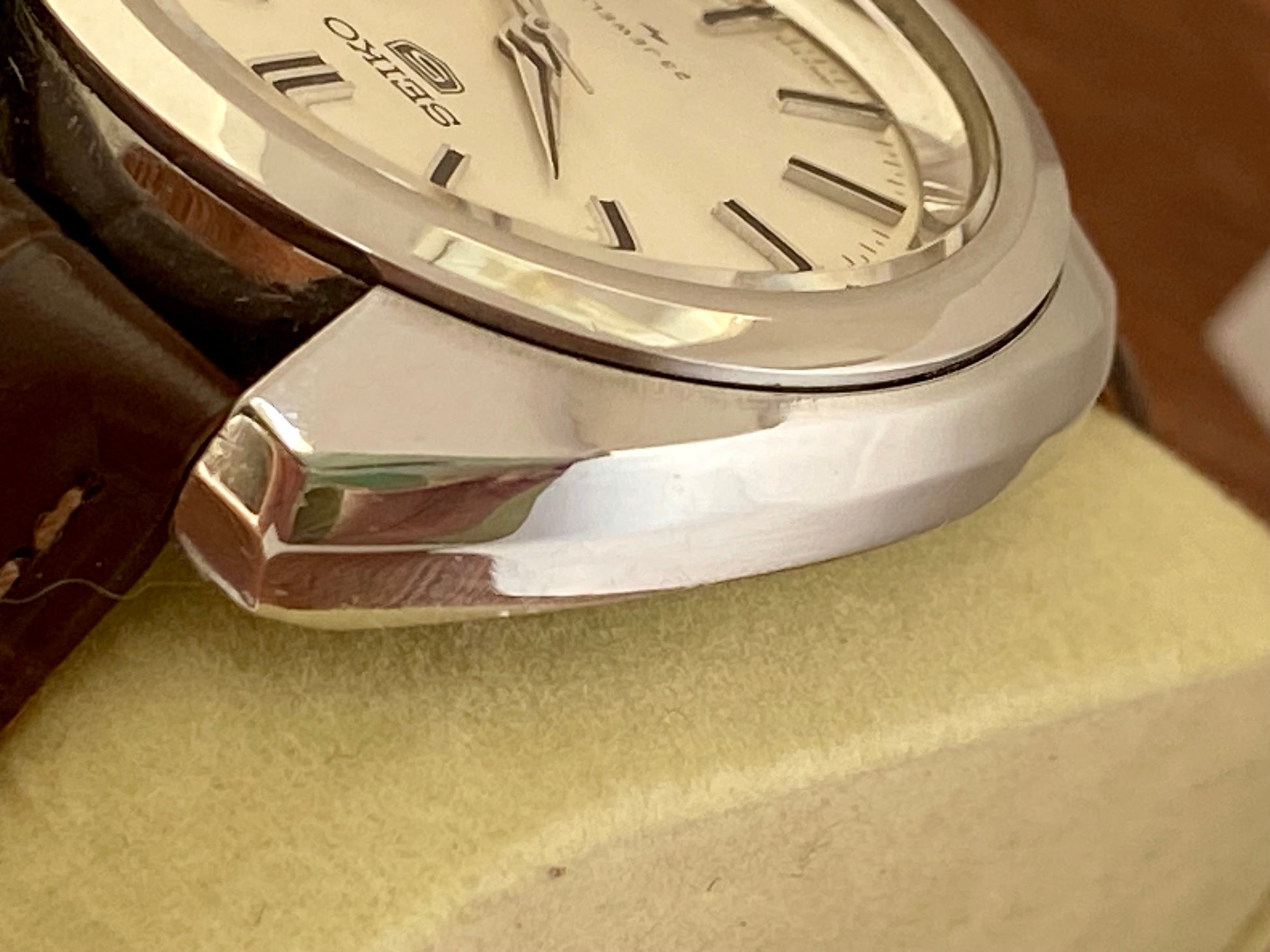 Vintage Seiko 5 5126-7020 Serviced Automatic June 1969 UK VINTAGE WATCH LTD