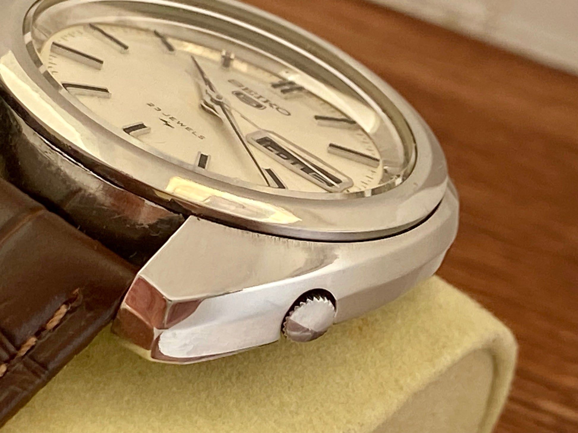 Vintage Seiko 5 5126-7020 Serviced Automatic June 1969 UK VINTAGE WATCH LTD