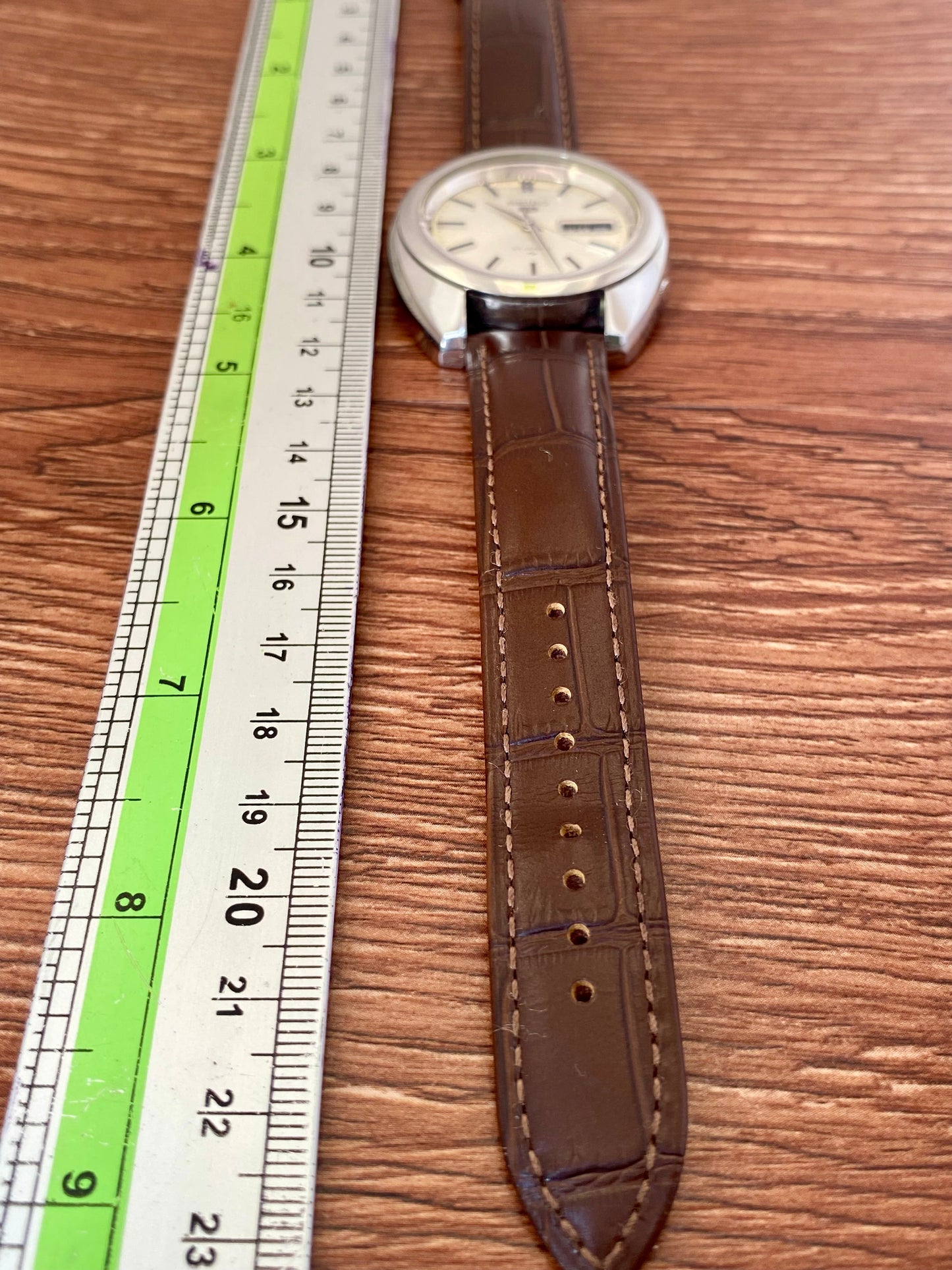 Vintage Seiko 5 5126-7020 Serviced Automatic June 1969 UK VINTAGE WATCH LTD