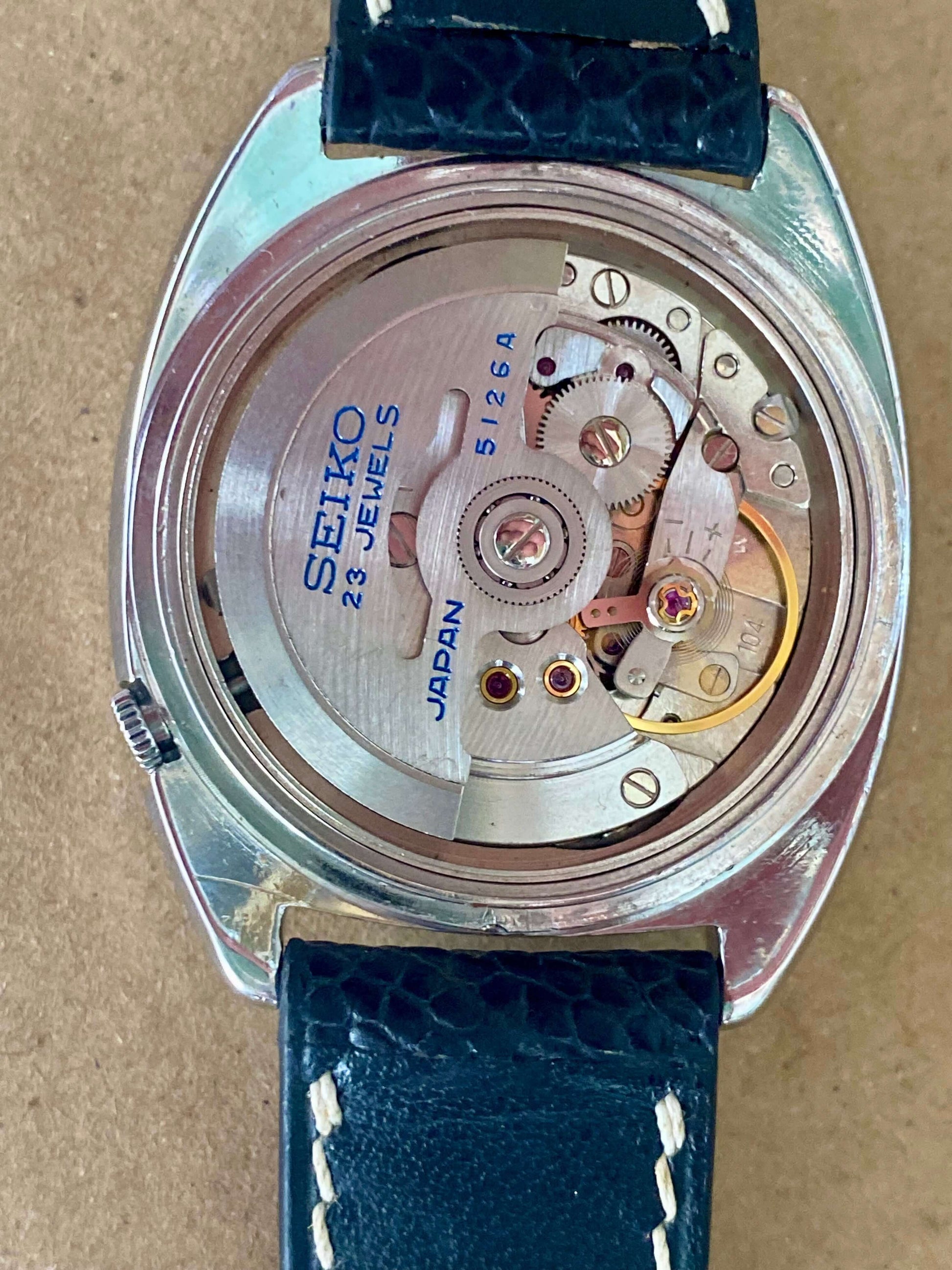 Vintage Seiko 5 5126-7000 Serviced Automatic June 1967 UK VINTAGE WATCH LTD