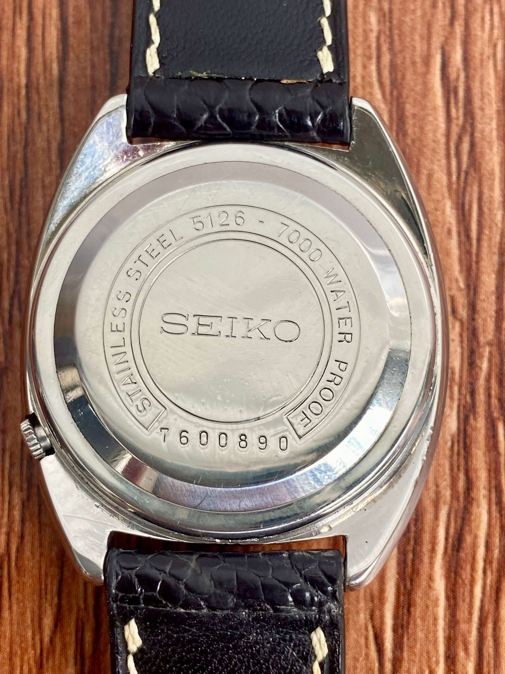 Vintage Seiko 5 5126-7000 Serviced Automatic June 1967 UK VINTAGE WATCH LTD