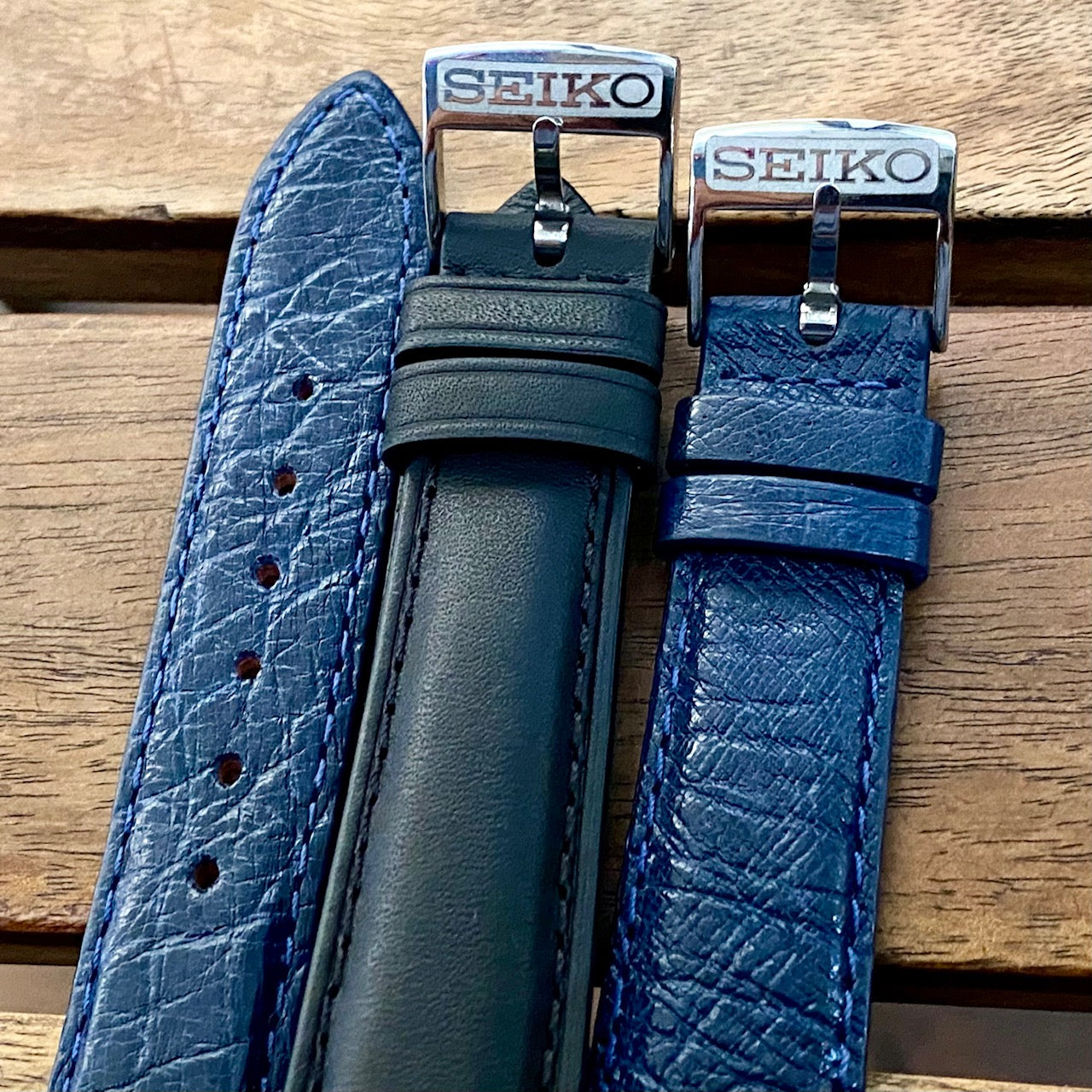 COMING SOON! Vintage August 1978 Seiko Quartz QR 3862-7010 with Blue Gradient Dial and White-Tipped Second Hand - Excellent Condition! - PRE-ORDER NOW!